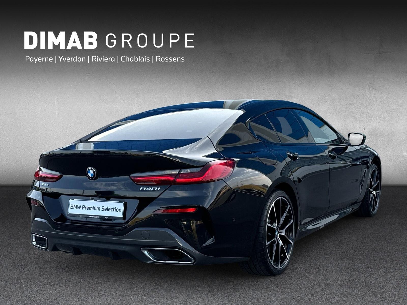 BMW 840i Gran Coupé xDrive G16 (CH) 📍 - 5