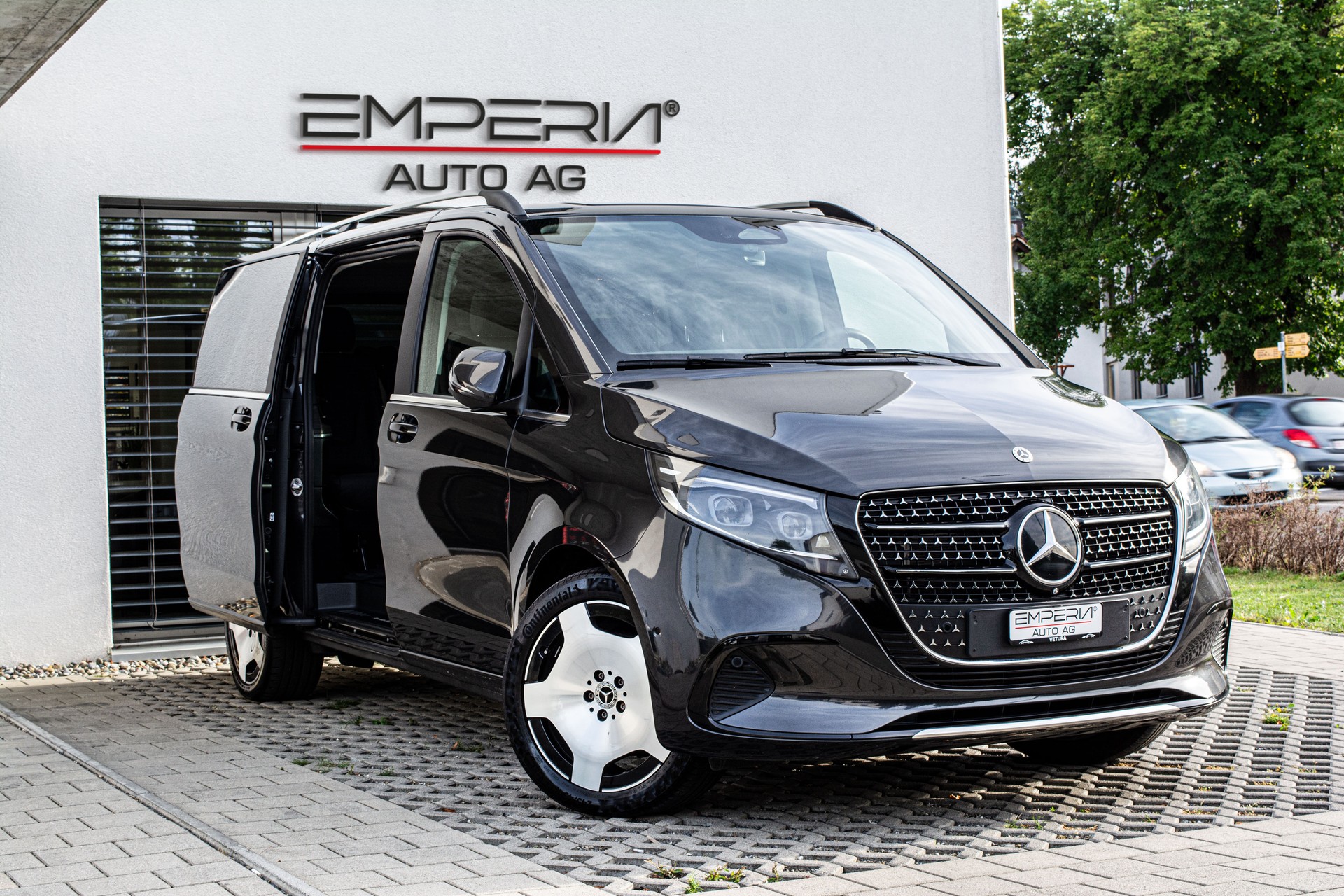 MERCEDES-BENZ V 300 d lang Avantgarde 4Matic 9G-Tronic