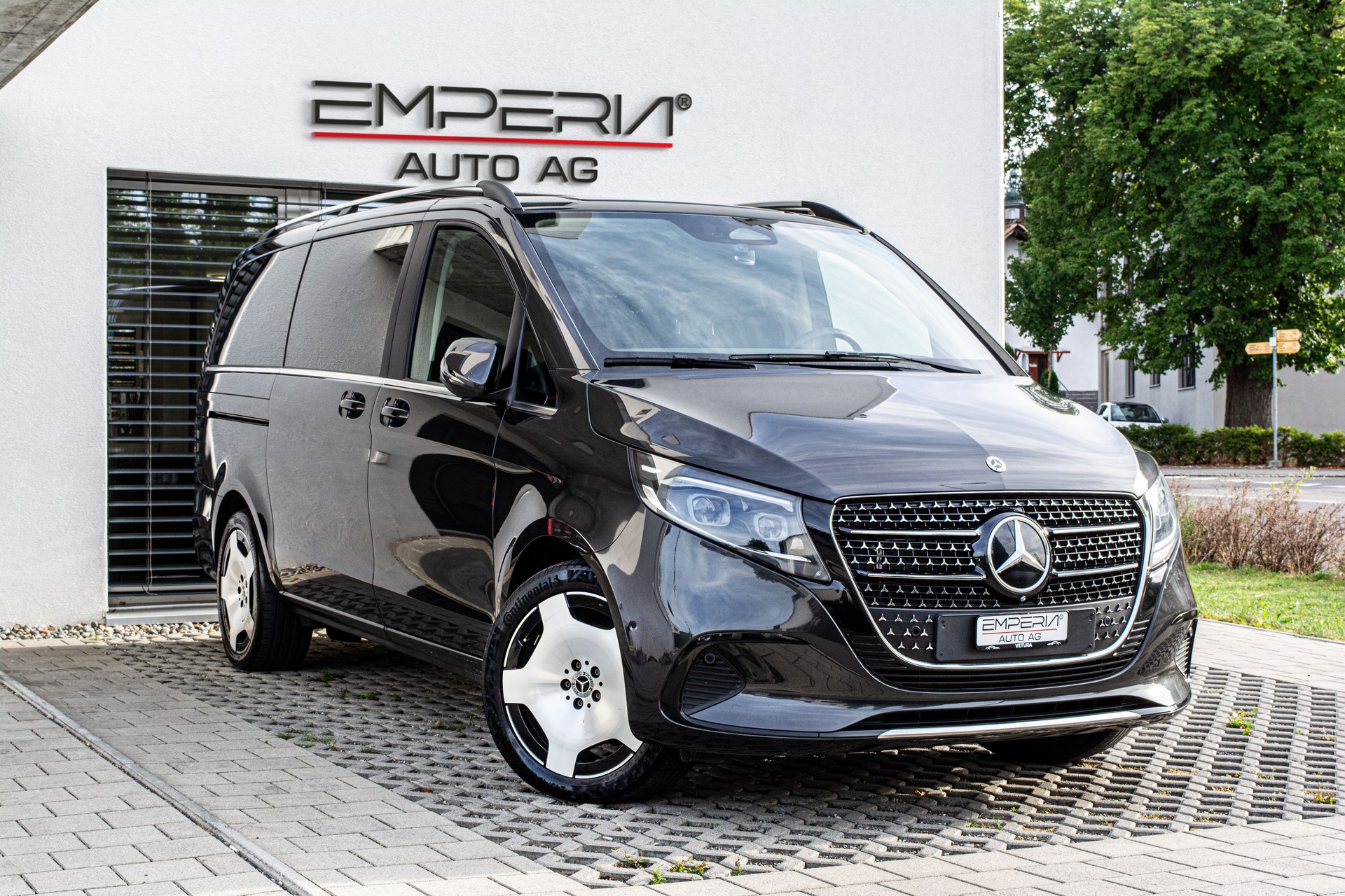 MERCEDES-BENZ V 300 d lang Avantgarde 4Matic 9G-Tronic - 3