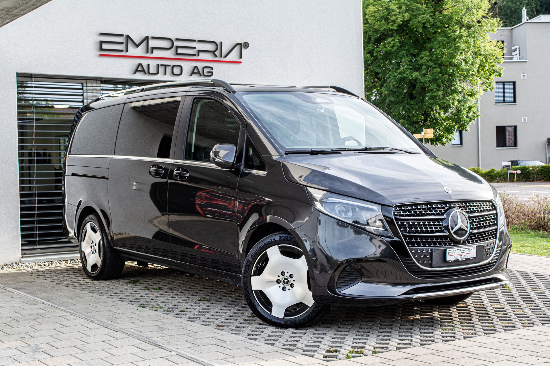 MERCEDES-BENZ V 300 d lang Avantgarde 4Matic 9G-Tronic - 4