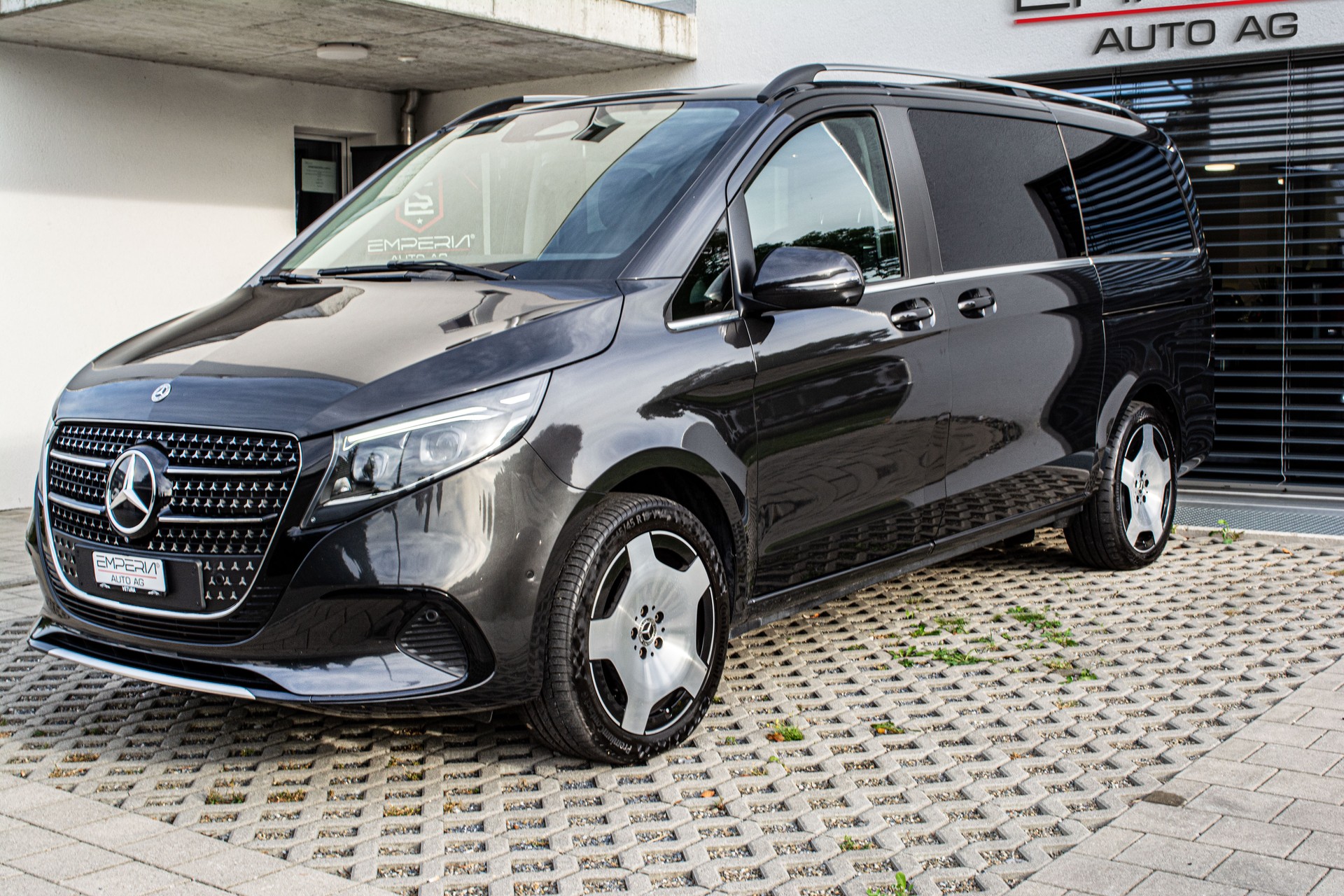 MERCEDES-BENZ V 300 d lang Avantgarde 4Matic 9G-Tronic - 7