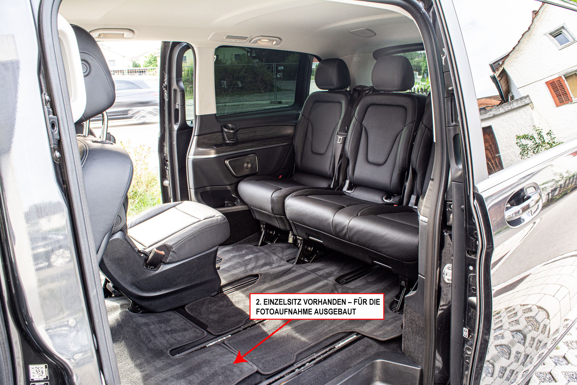 MERCEDES-BENZ V 300 d lang Avantgarde 4Matic 9G-Tronic - 17