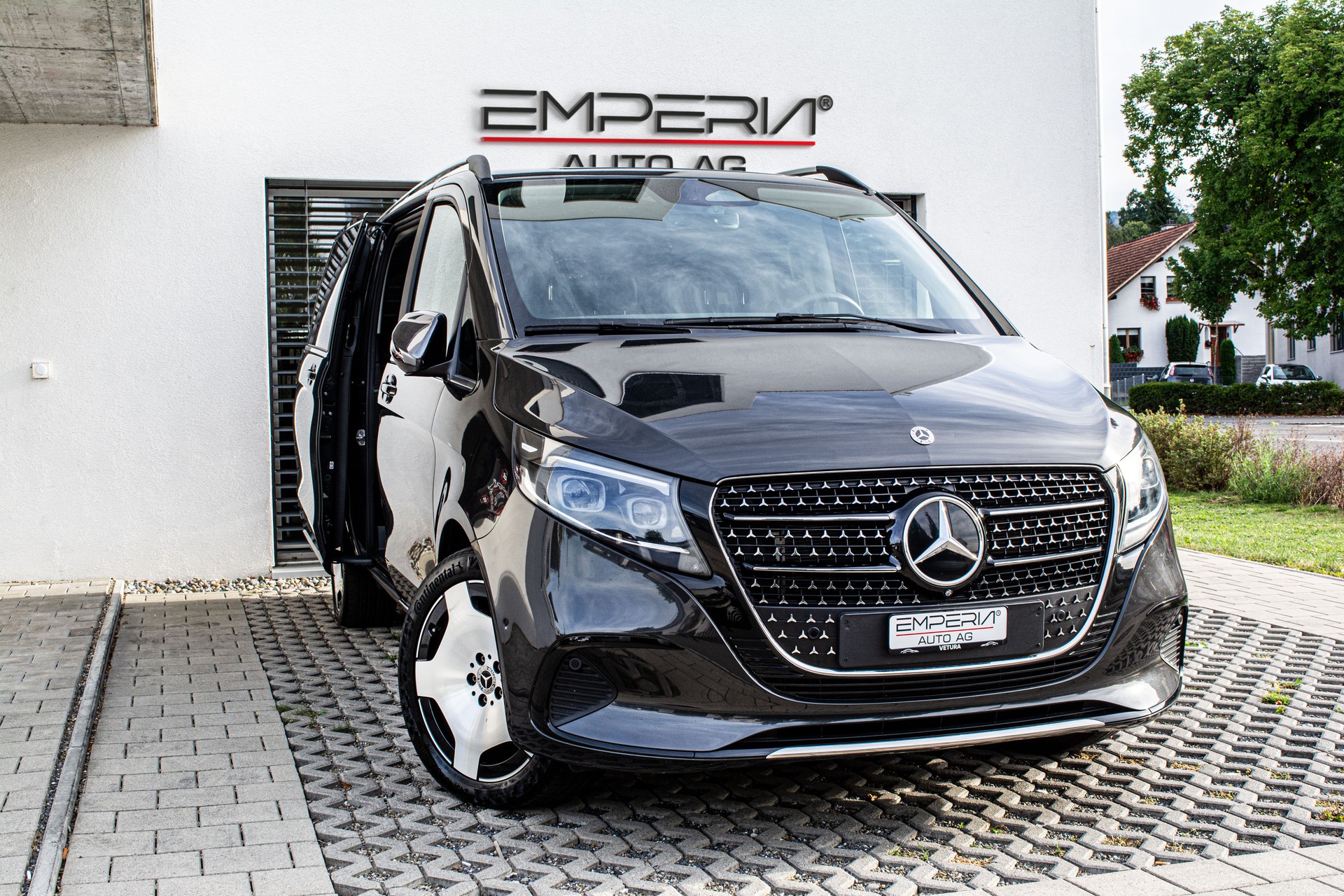 MERCEDES-BENZ V 300 d lang Avantgarde 4Matic 9G-Tronic - 2