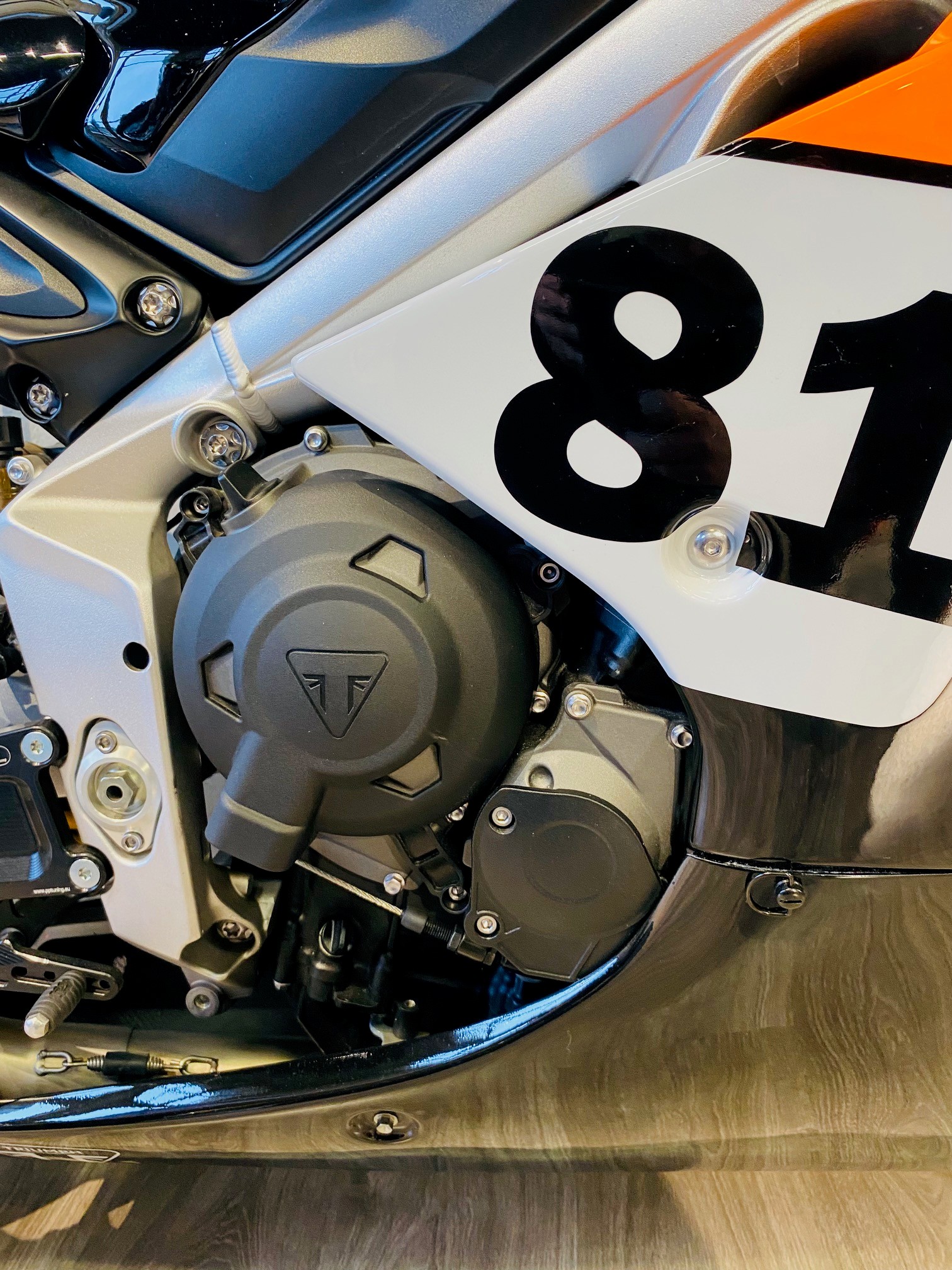 TRIUMPH 765 Moto 2 - 7