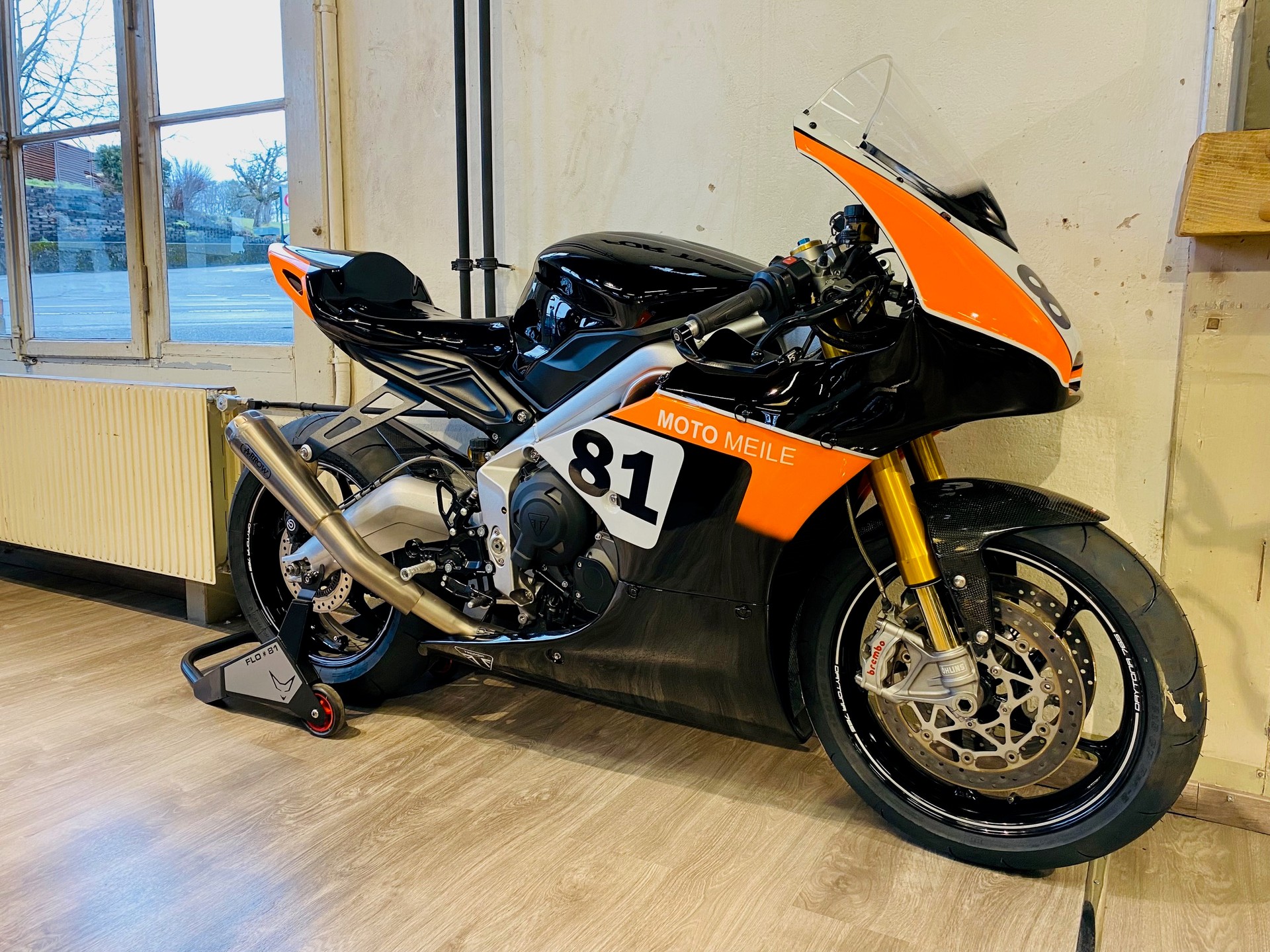 TRIUMPH 765 Moto 2 - 3
