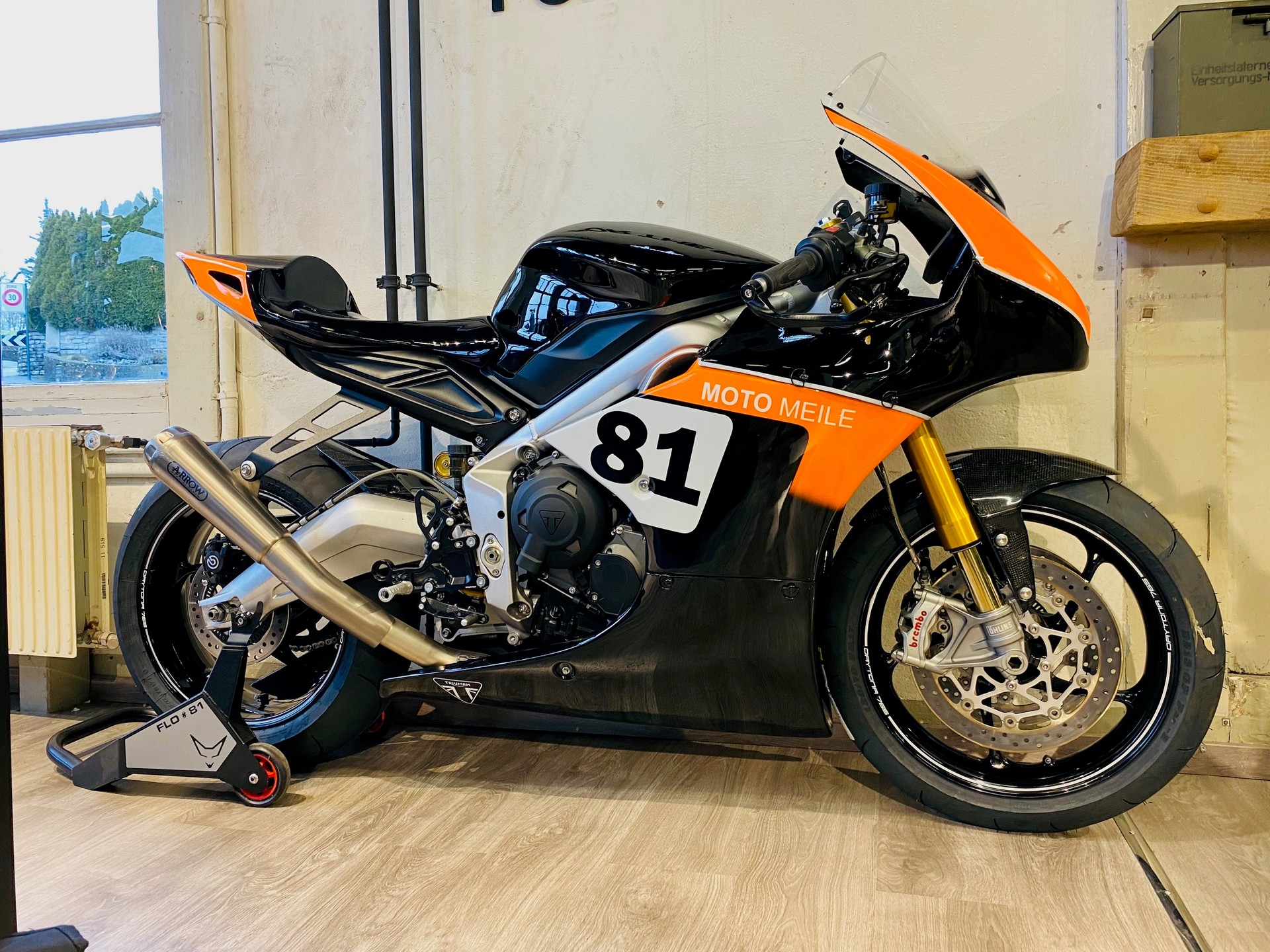 TRIUMPH 765 Moto 2 - 2