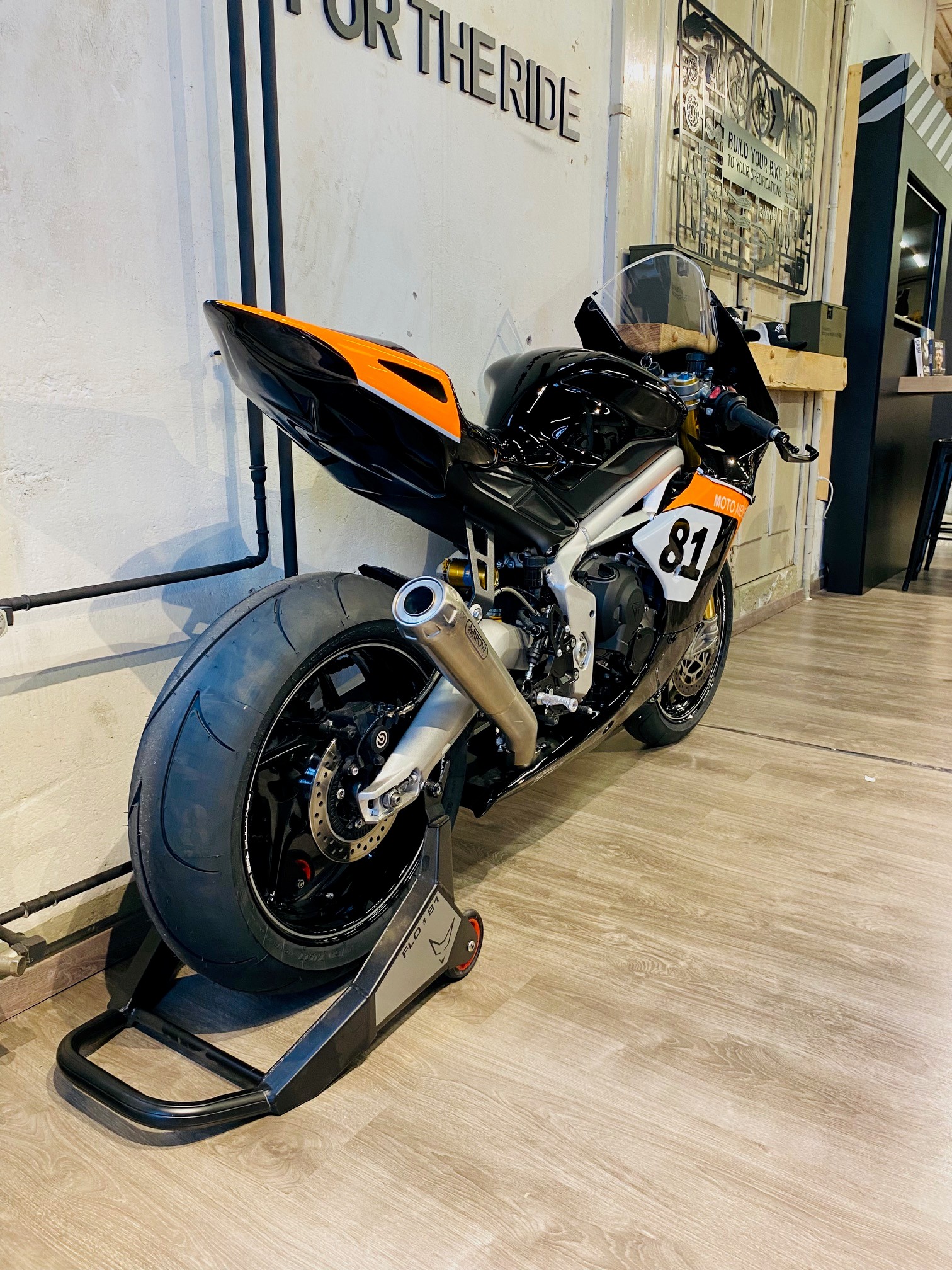 TRIUMPH 765 Moto 2 - 5