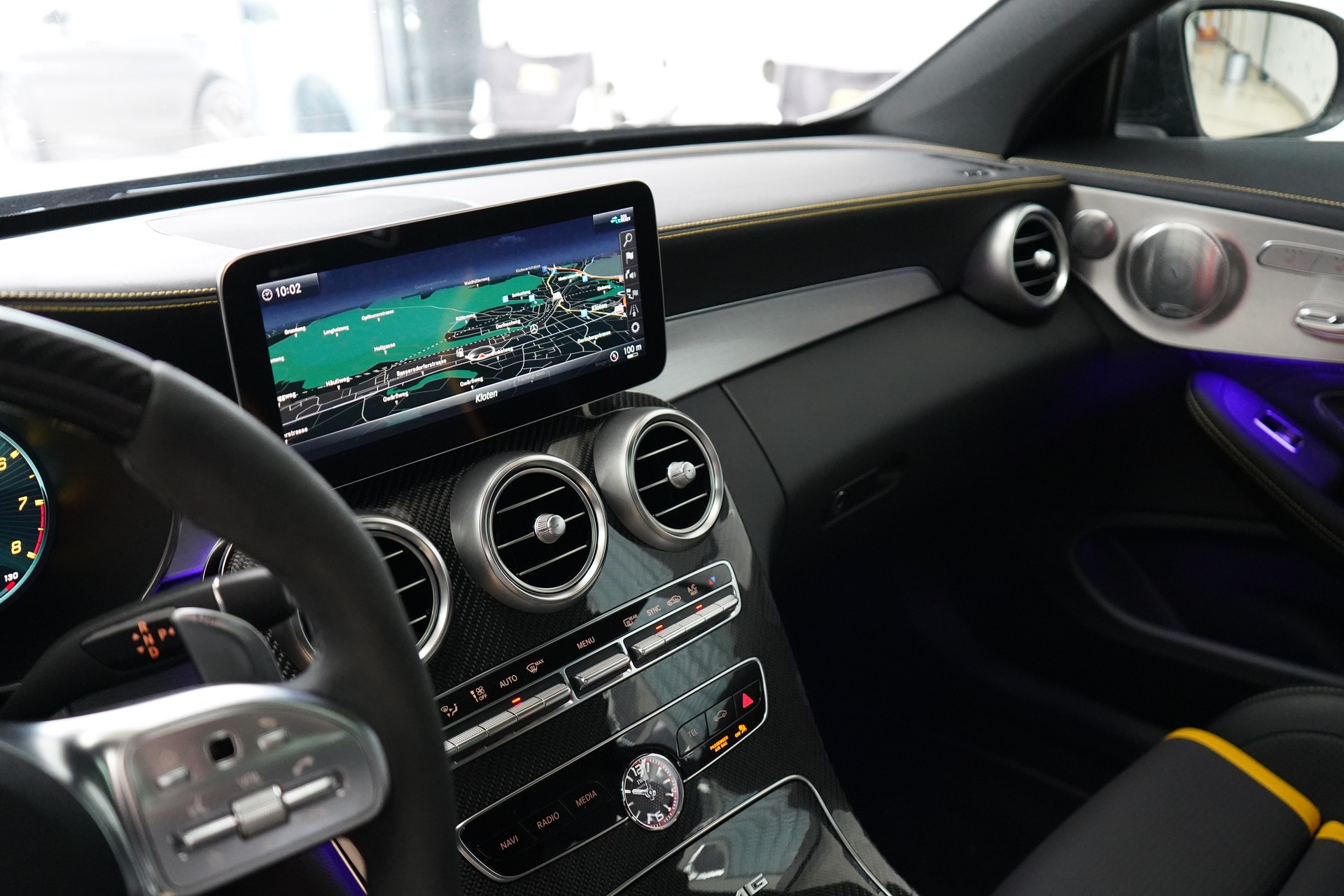 MERCEDES-BENZ C 63 S AMG 9G-tronic / Keramik Bremsen ** - 18