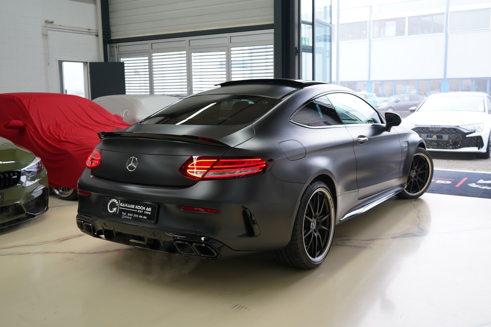 MERCEDES-BENZ C 63 S AMG 9G-tronic / Keramik Bremsen ** - 8