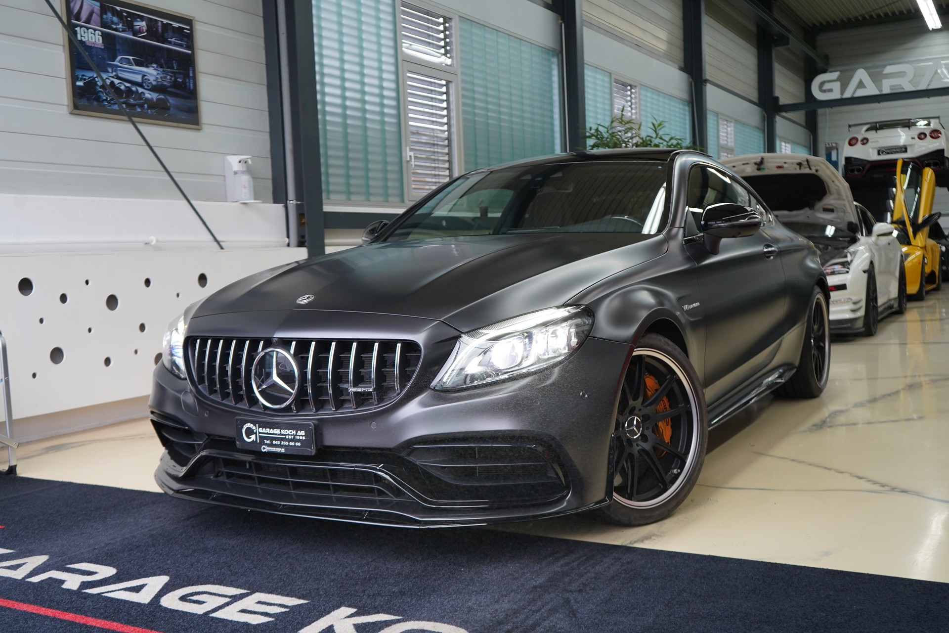MERCEDES-BENZ C 63 S AMG 9G-tronic / Keramik Bremsen **