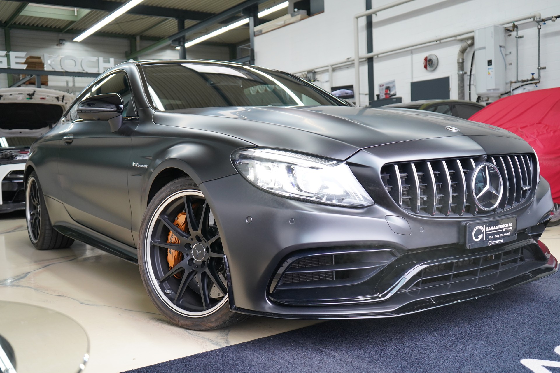 MERCEDES-BENZ C 63 S AMG 9G-tronic / Keramik Bremsen ** - 12