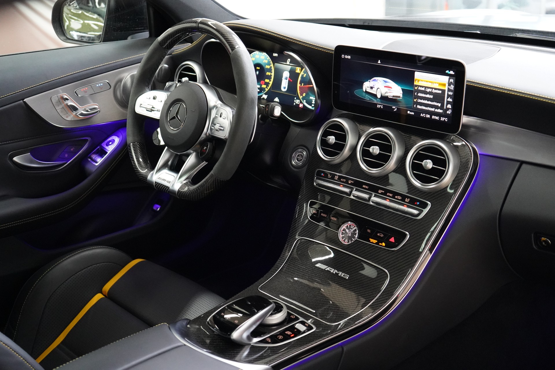 MERCEDES-BENZ C 63 S AMG 9G-tronic / Keramik Bremsen ** - 30