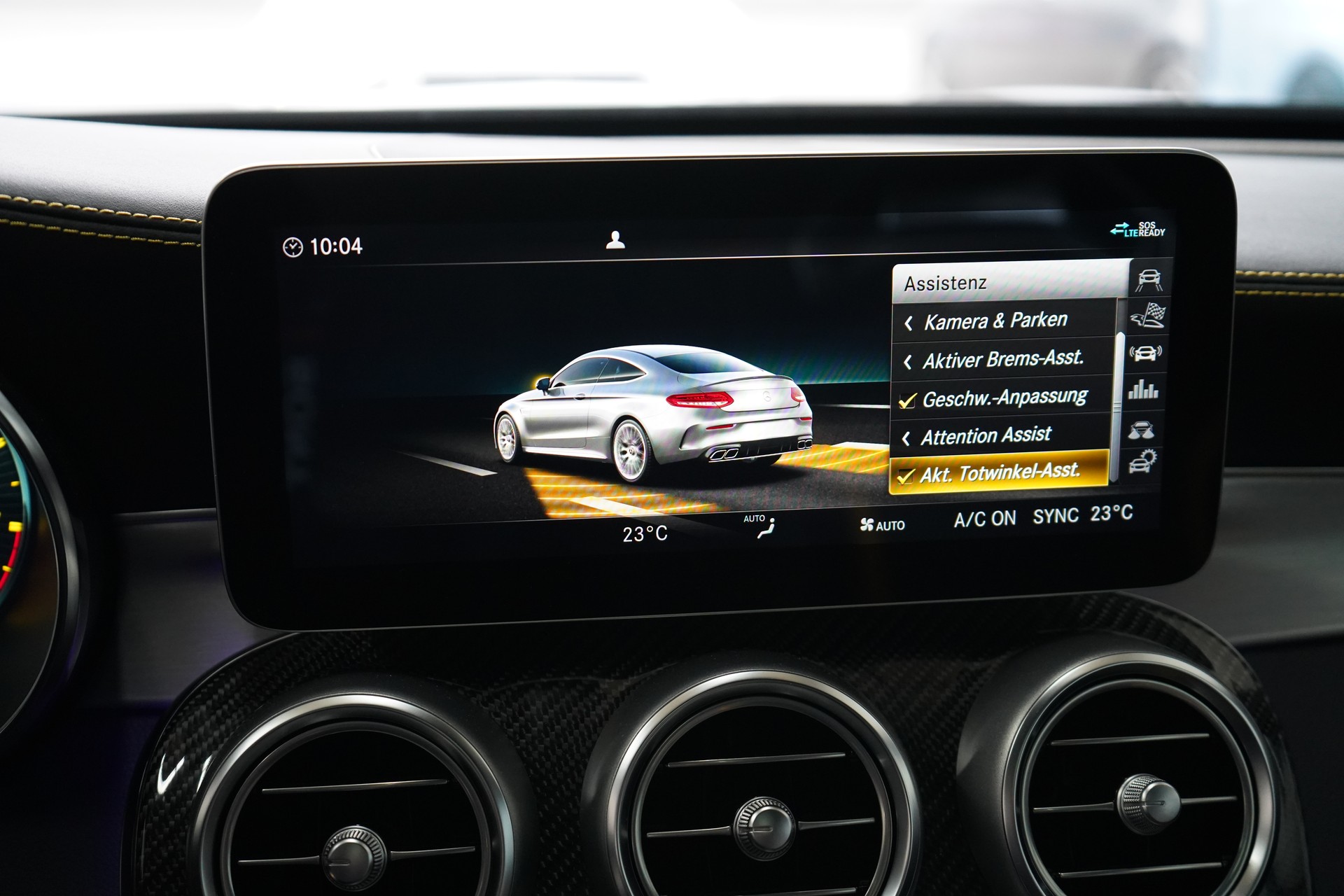 MERCEDES-BENZ C 63 S AMG 9G-tronic / Keramik Bremsen ** - 23