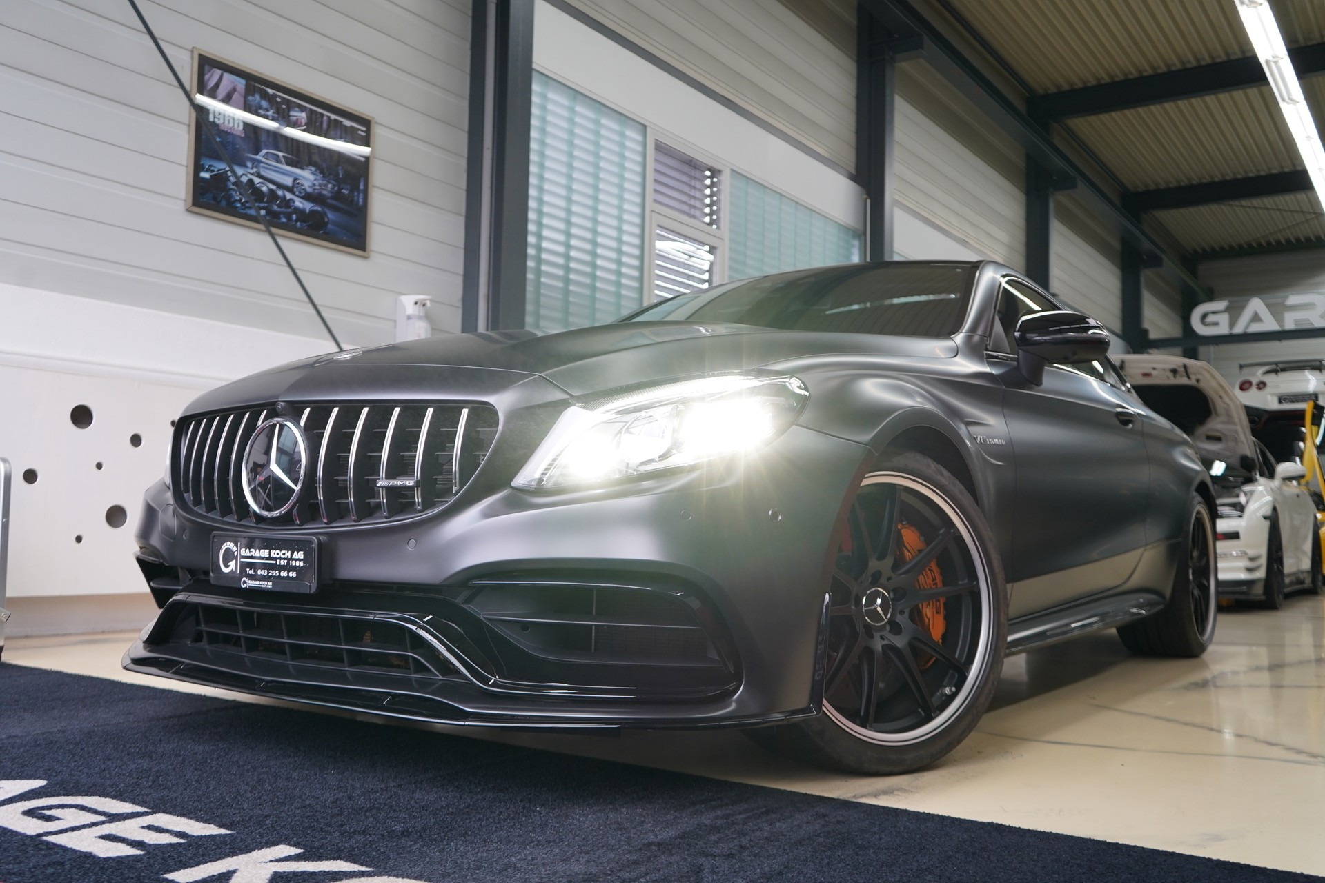 MERCEDES-BENZ C 63 S AMG 9G-tronic / Keramik Bremsen ** - 2