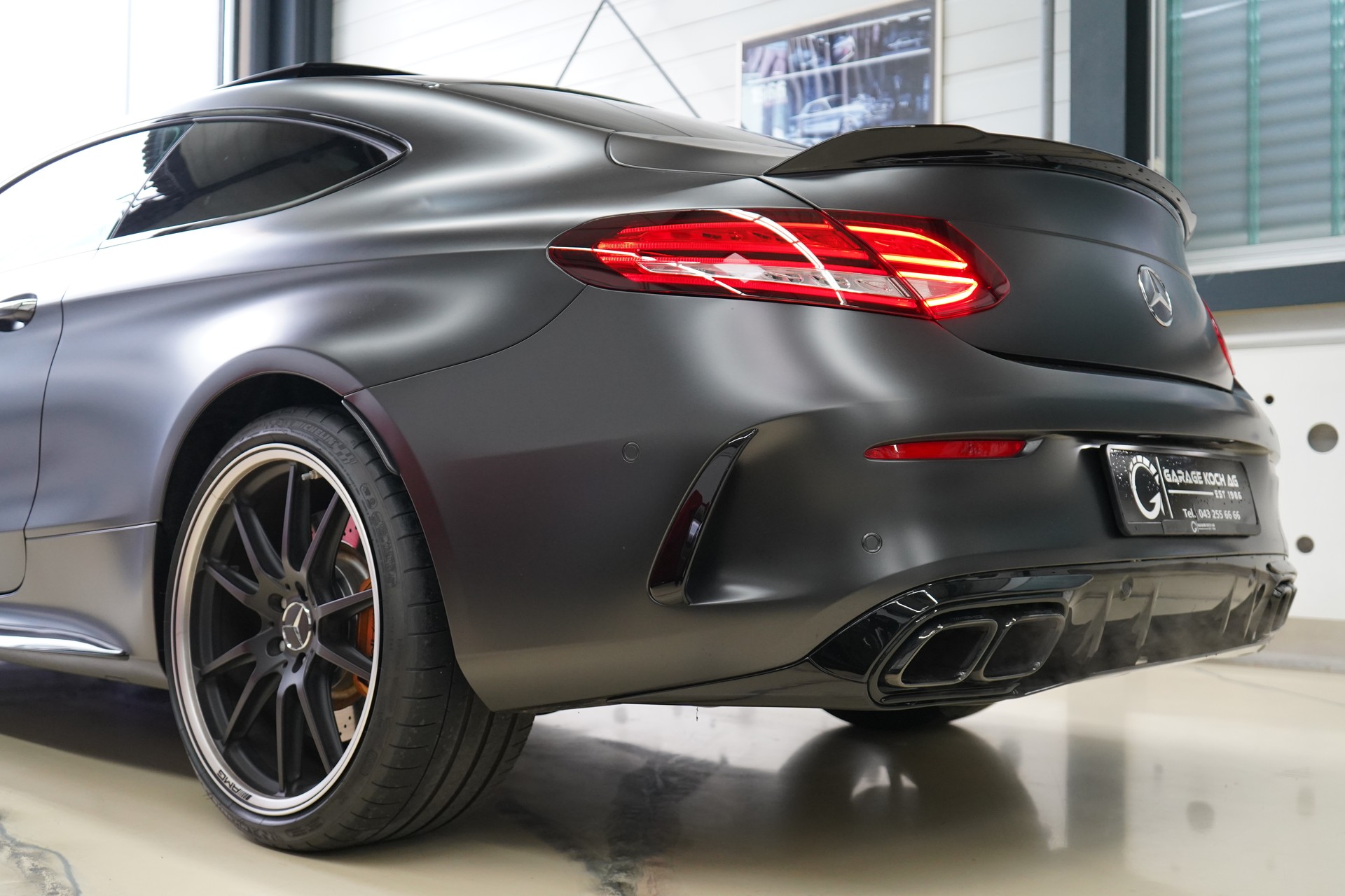 MERCEDES-BENZ C 63 S AMG 9G-tronic / Keramik Bremsen ** - 7