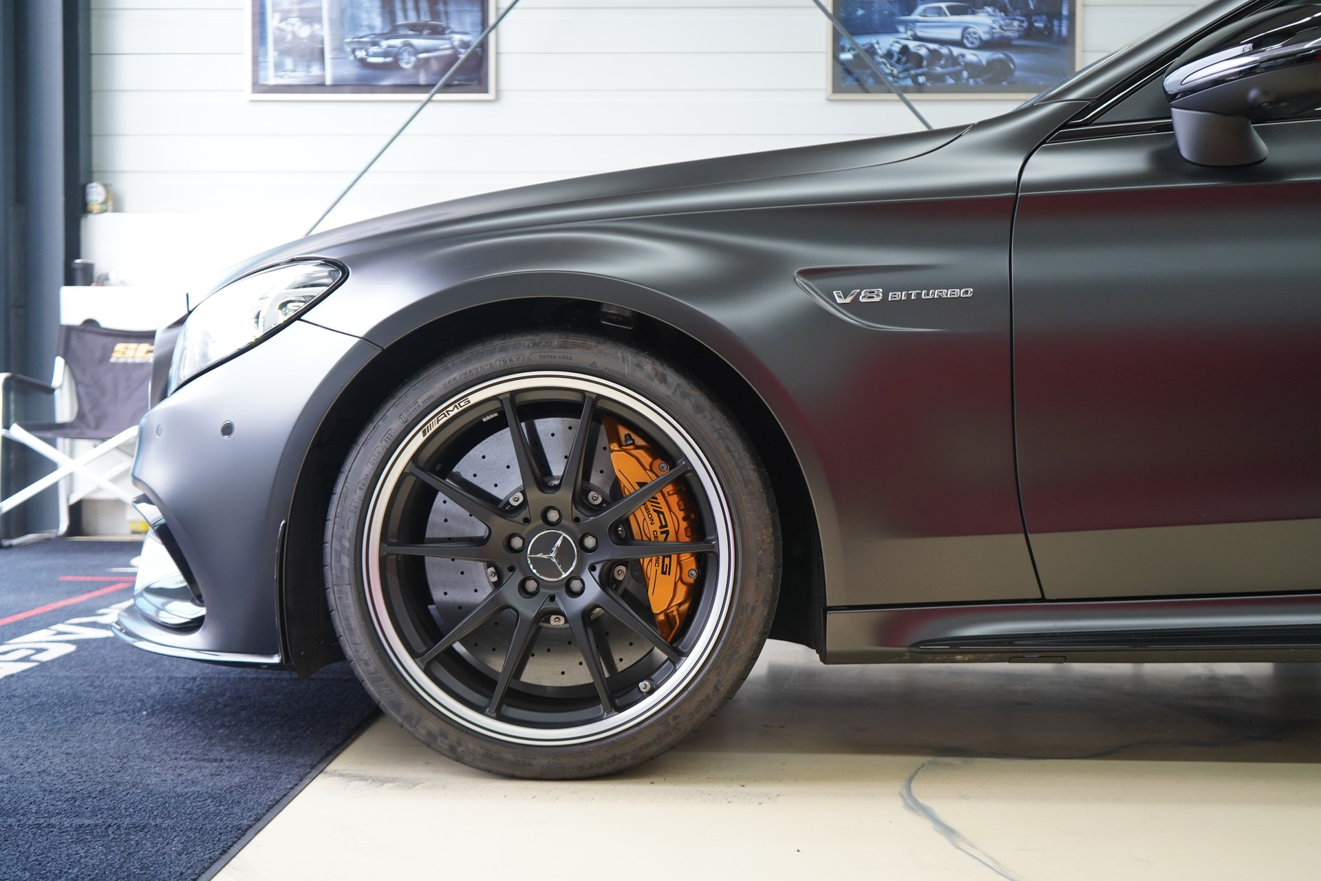 MERCEDES-BENZ C 63 S AMG 9G-tronic / Keramik Bremsen ** - 14