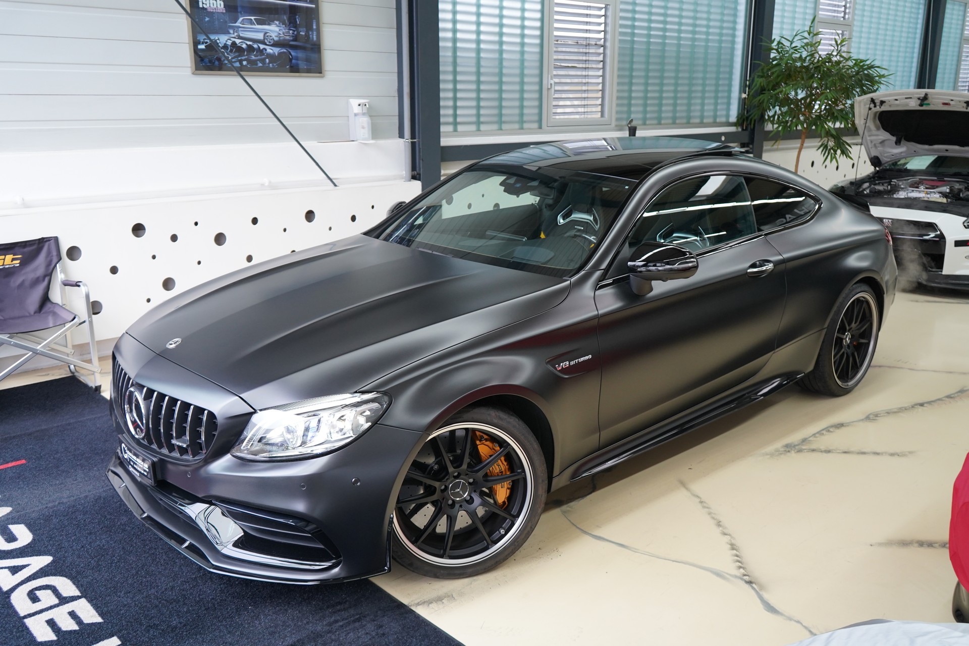 MERCEDES-BENZ C 63 S AMG 9G-tronic / Keramik Bremsen ** - 3