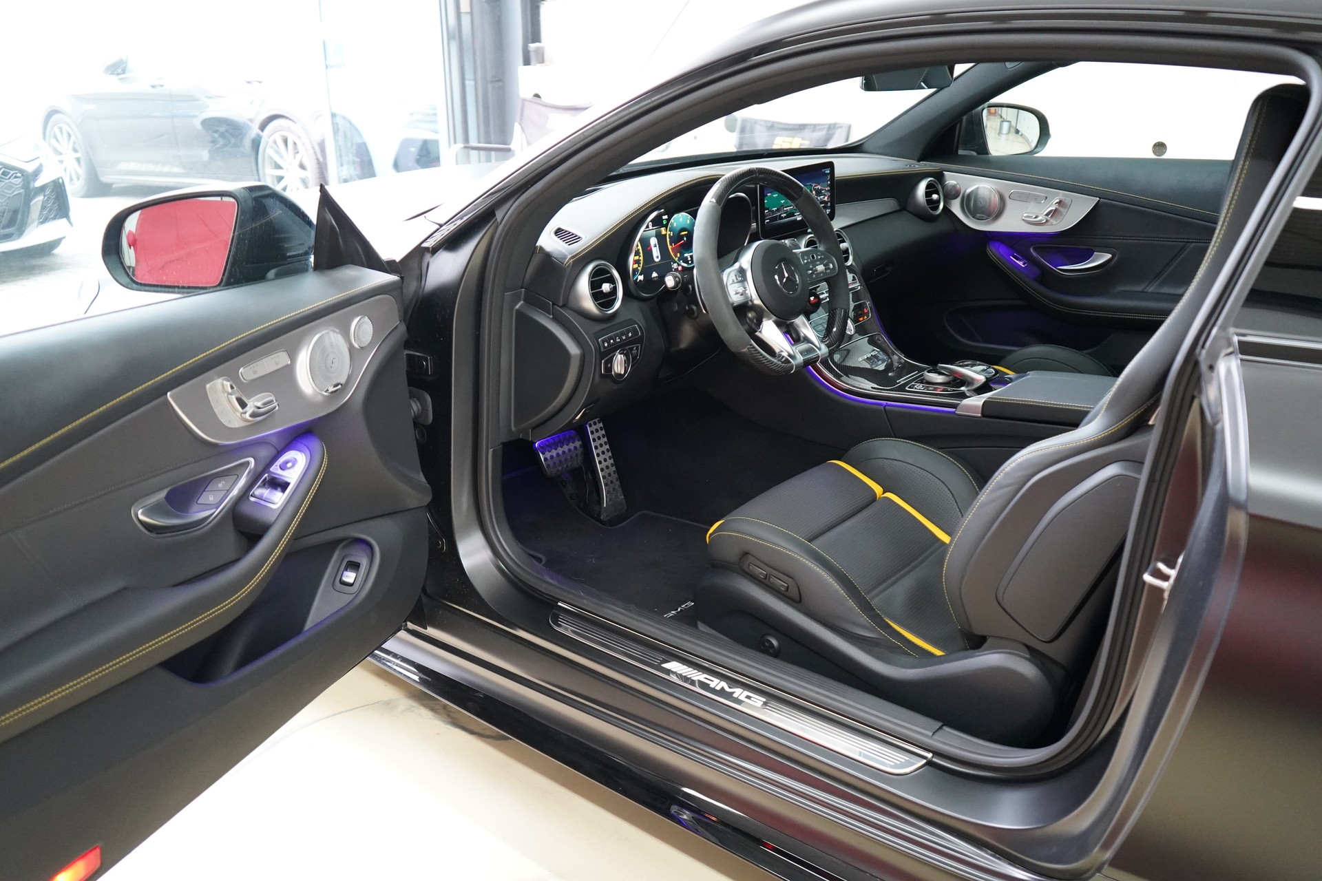 MERCEDES-BENZ C 63 S AMG 9G-tronic / Keramik Bremsen ** - 15