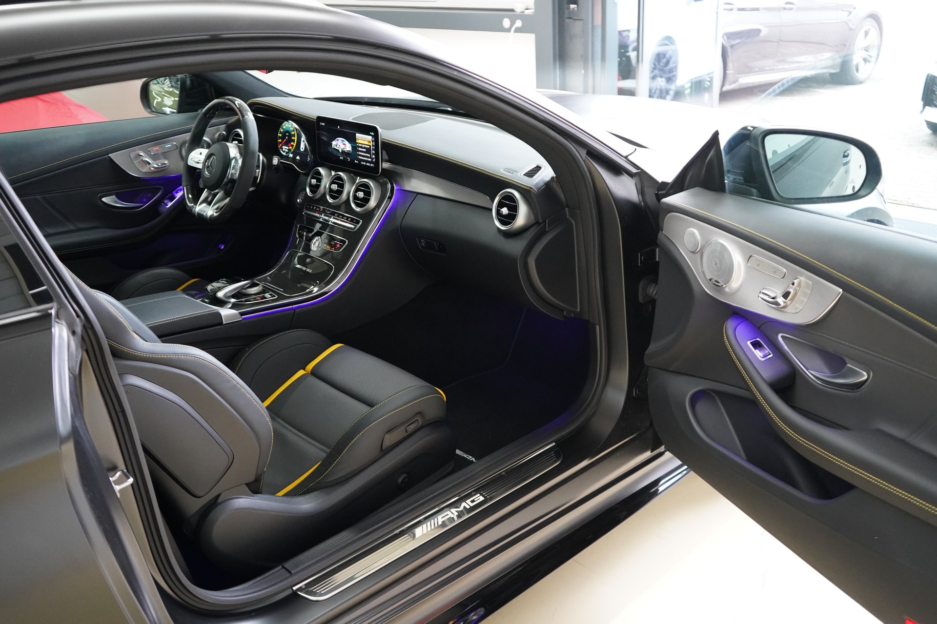 MERCEDES-BENZ C 63 S AMG 9G-tronic / Keramik Bremsen ** - 28