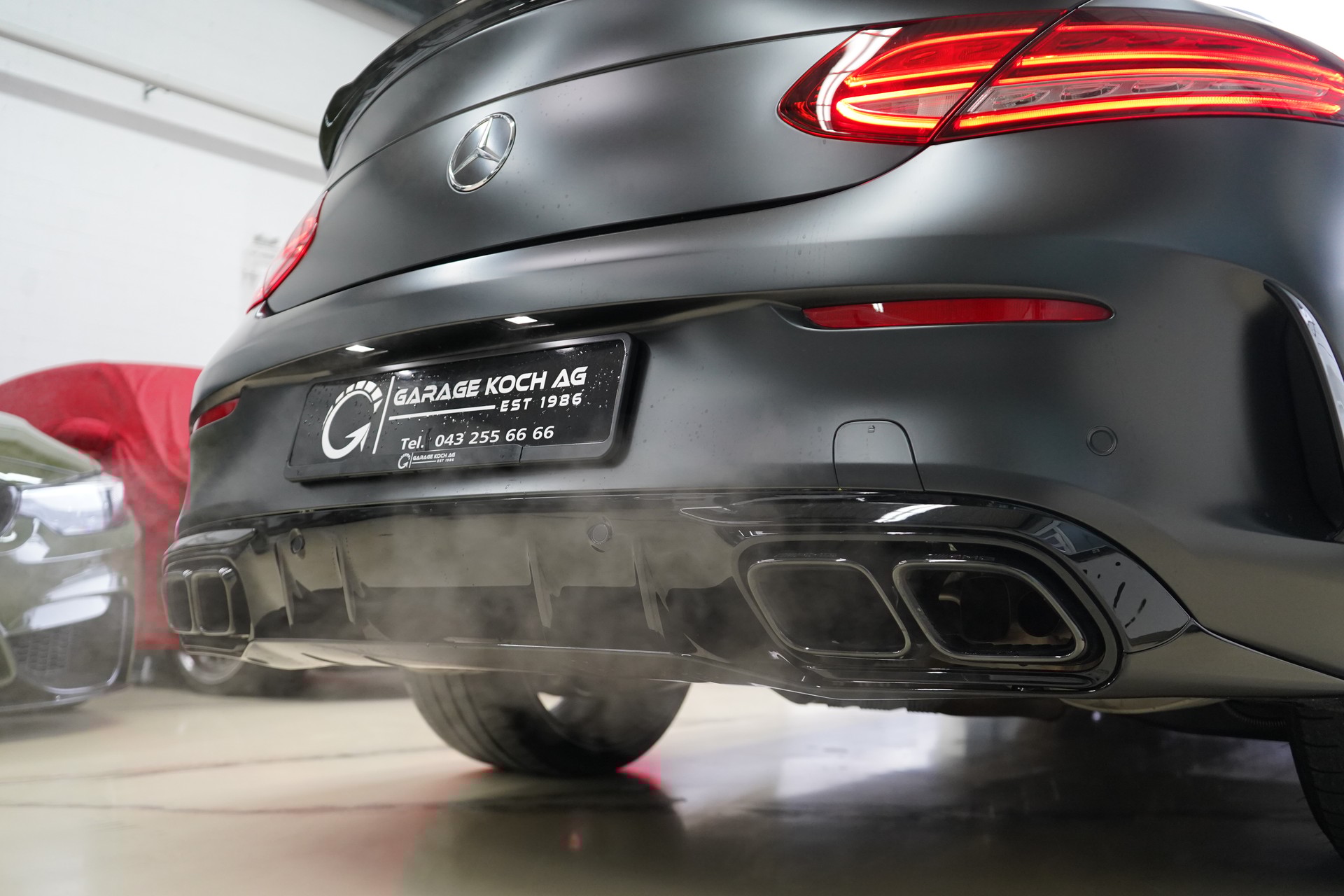 MERCEDES-BENZ C 63 S AMG 9G-tronic / Keramik Bremsen ** - 10
