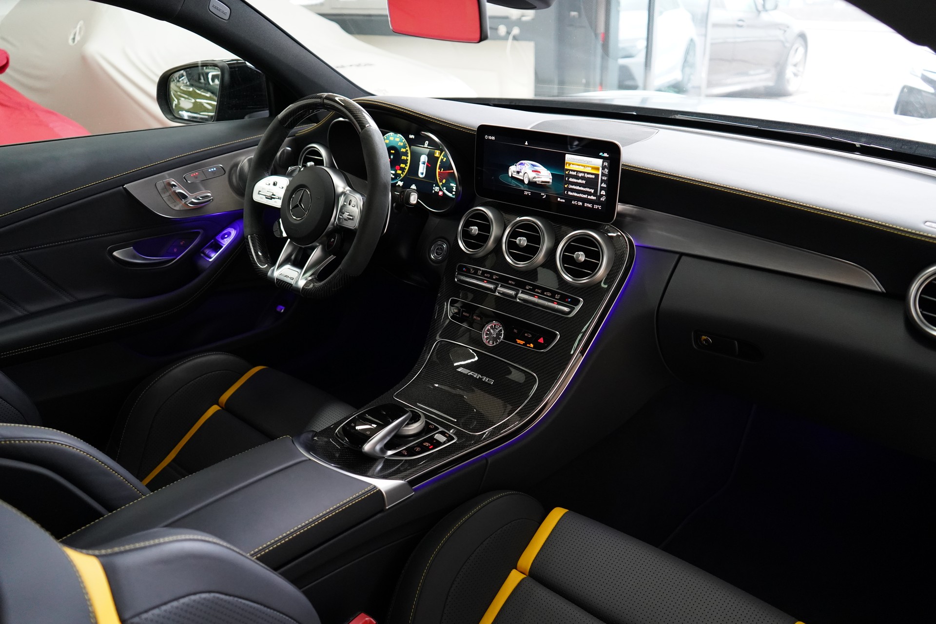 MERCEDES-BENZ C 63 S AMG 9G-tronic / Keramik Bremsen ** - 29