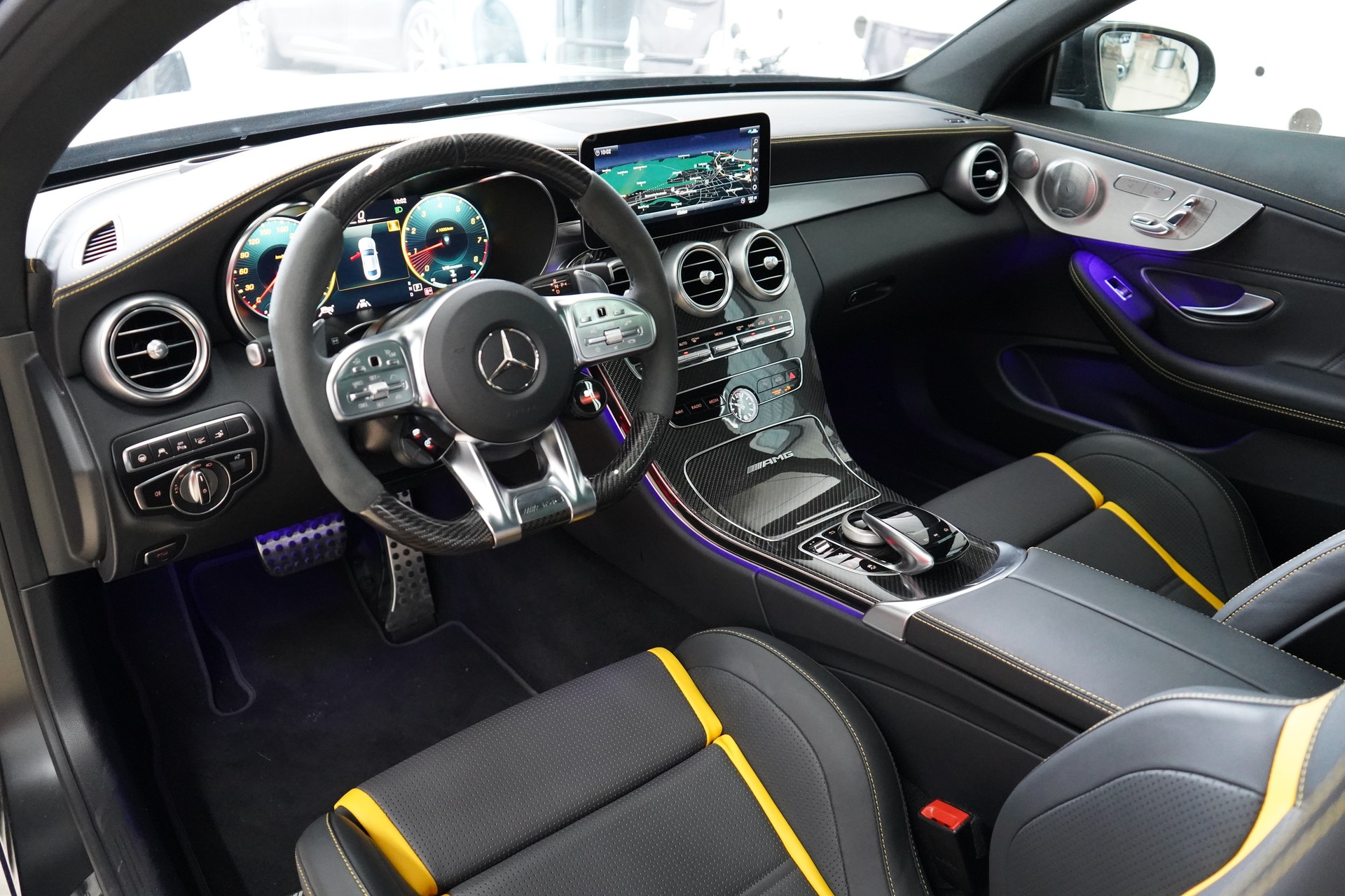 MERCEDES-BENZ C 63 S AMG 9G-tronic / Keramik Bremsen ** - 16