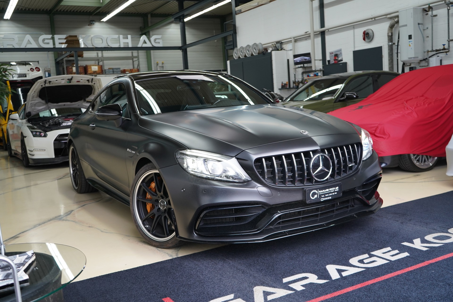 MERCEDES-BENZ C 63 S AMG 9G-tronic / Keramik Bremsen ** - 11