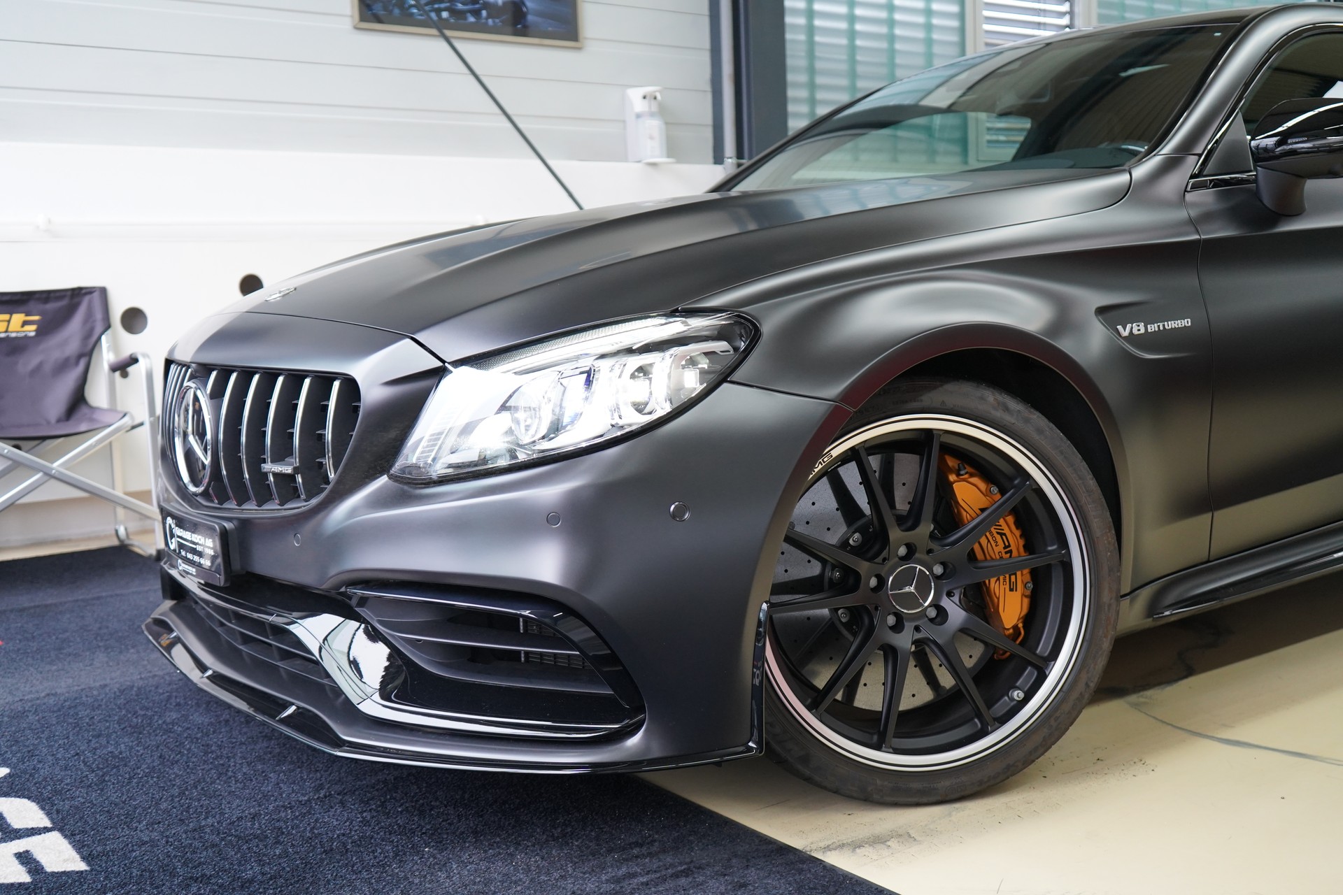 MERCEDES-BENZ C 63 S AMG 9G-tronic / Keramik Bremsen ** - 4