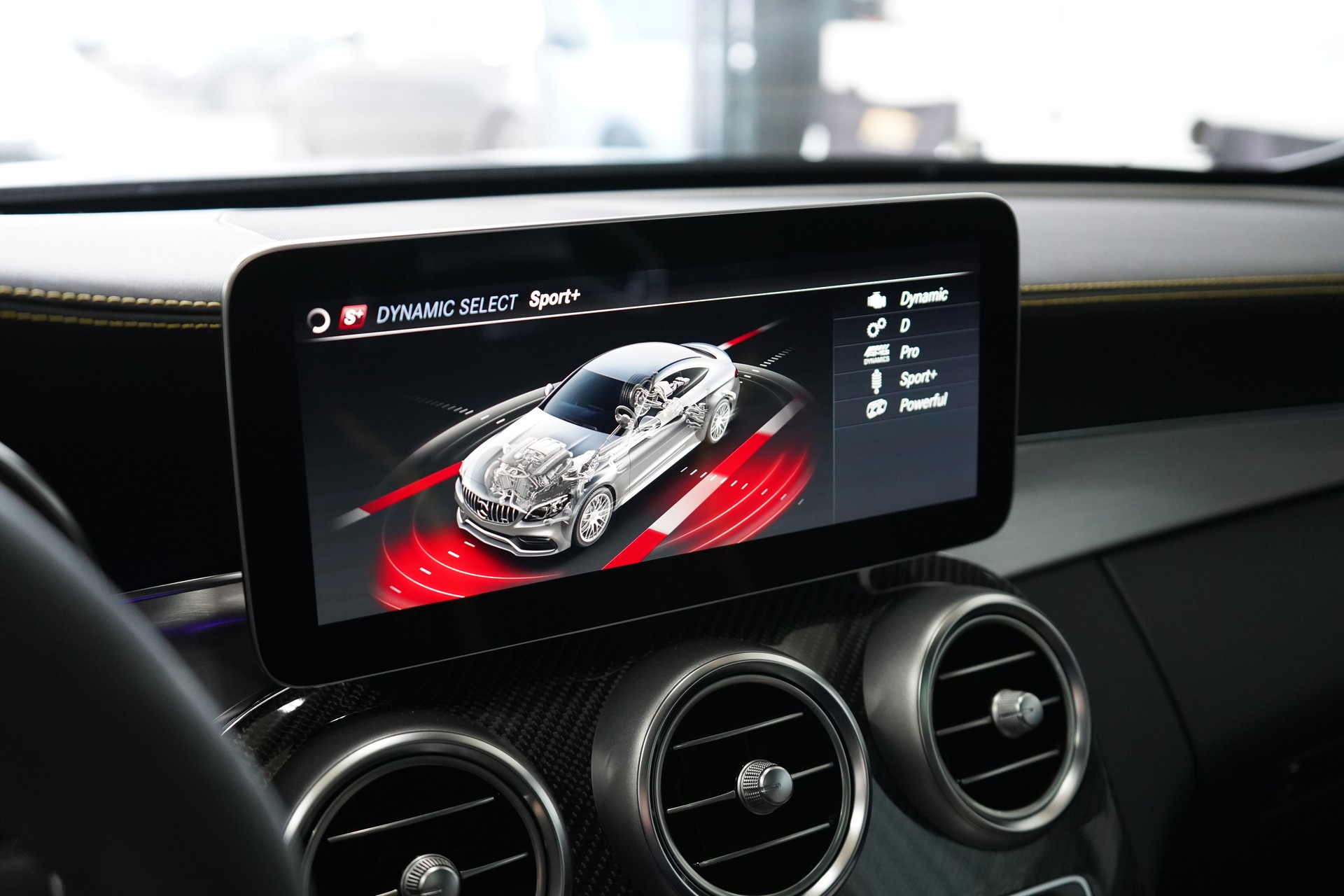 MERCEDES-BENZ C 63 S AMG 9G-tronic / Keramik Bremsen ** - 24