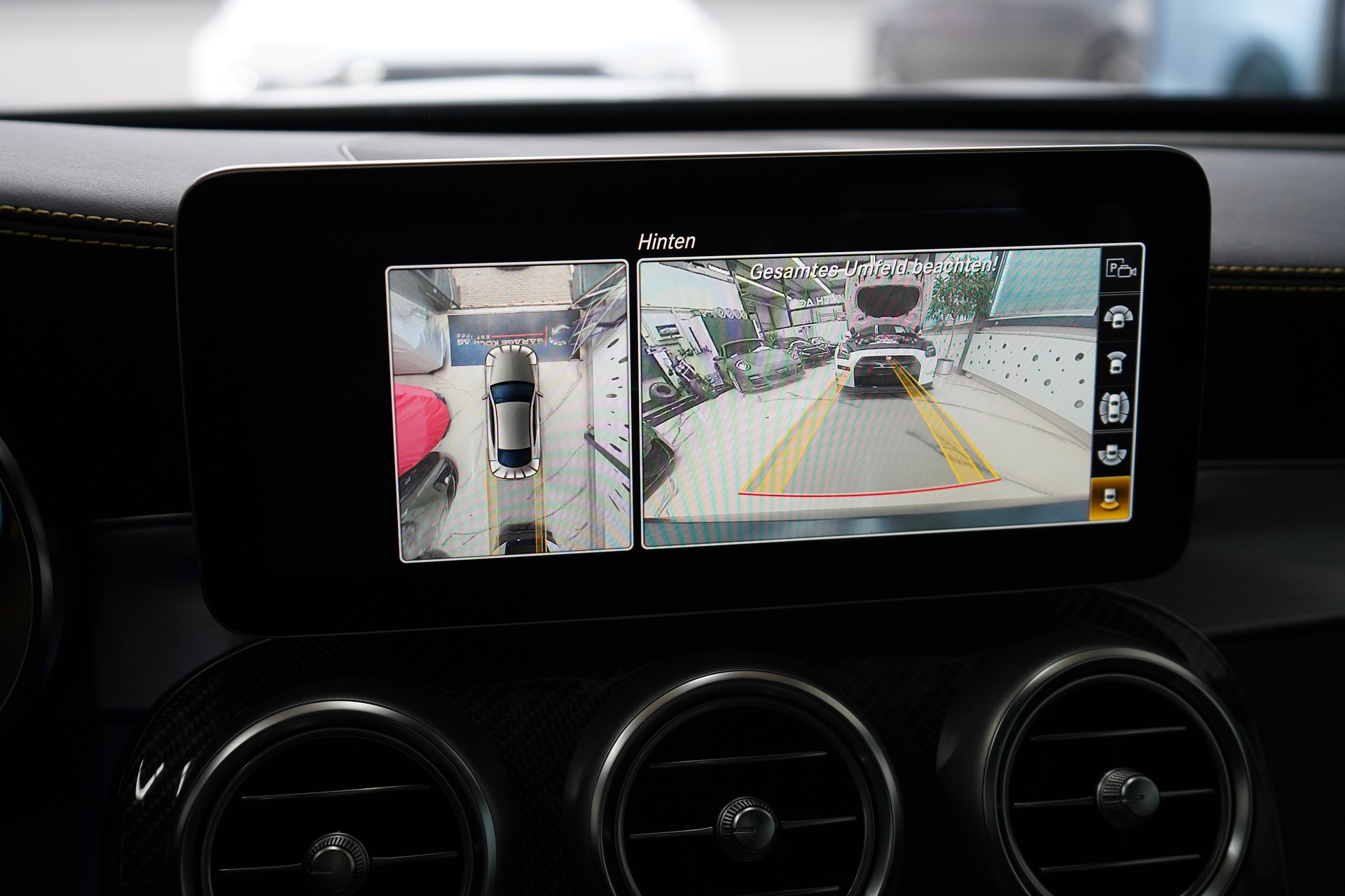 MERCEDES-BENZ C 63 S AMG 9G-tronic / Keramik Bremsen ** - 20