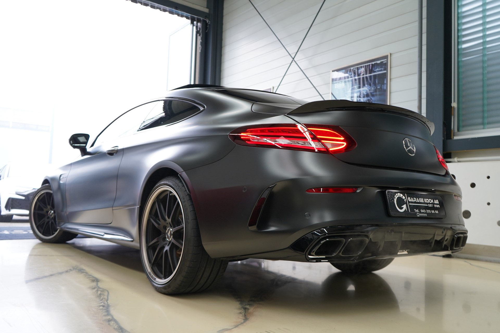 MERCEDES-BENZ C 63 S AMG 9G-tronic / Keramik Bremsen ** - 6