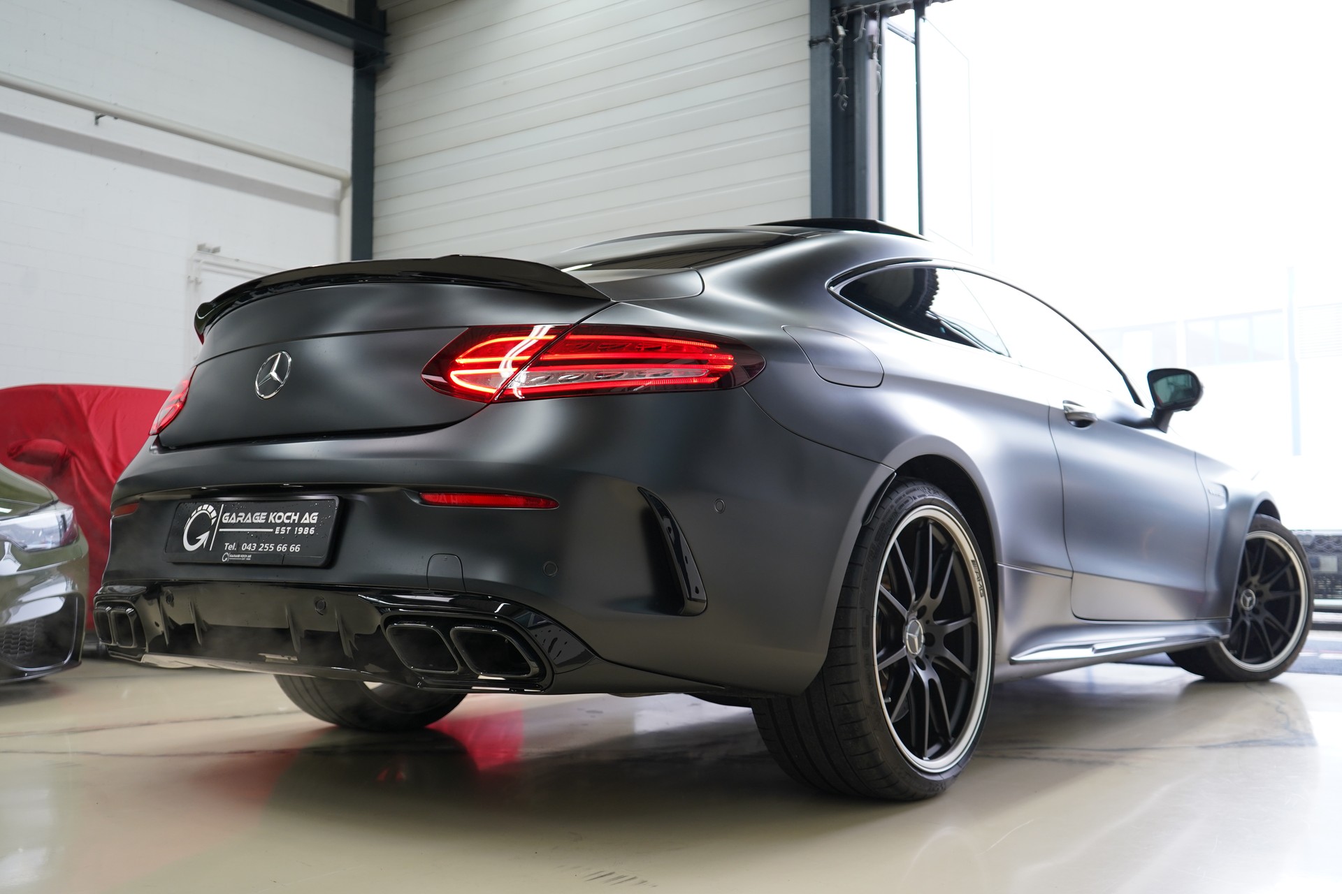 MERCEDES-BENZ C 63 S AMG 9G-tronic / Keramik Bremsen ** - 9