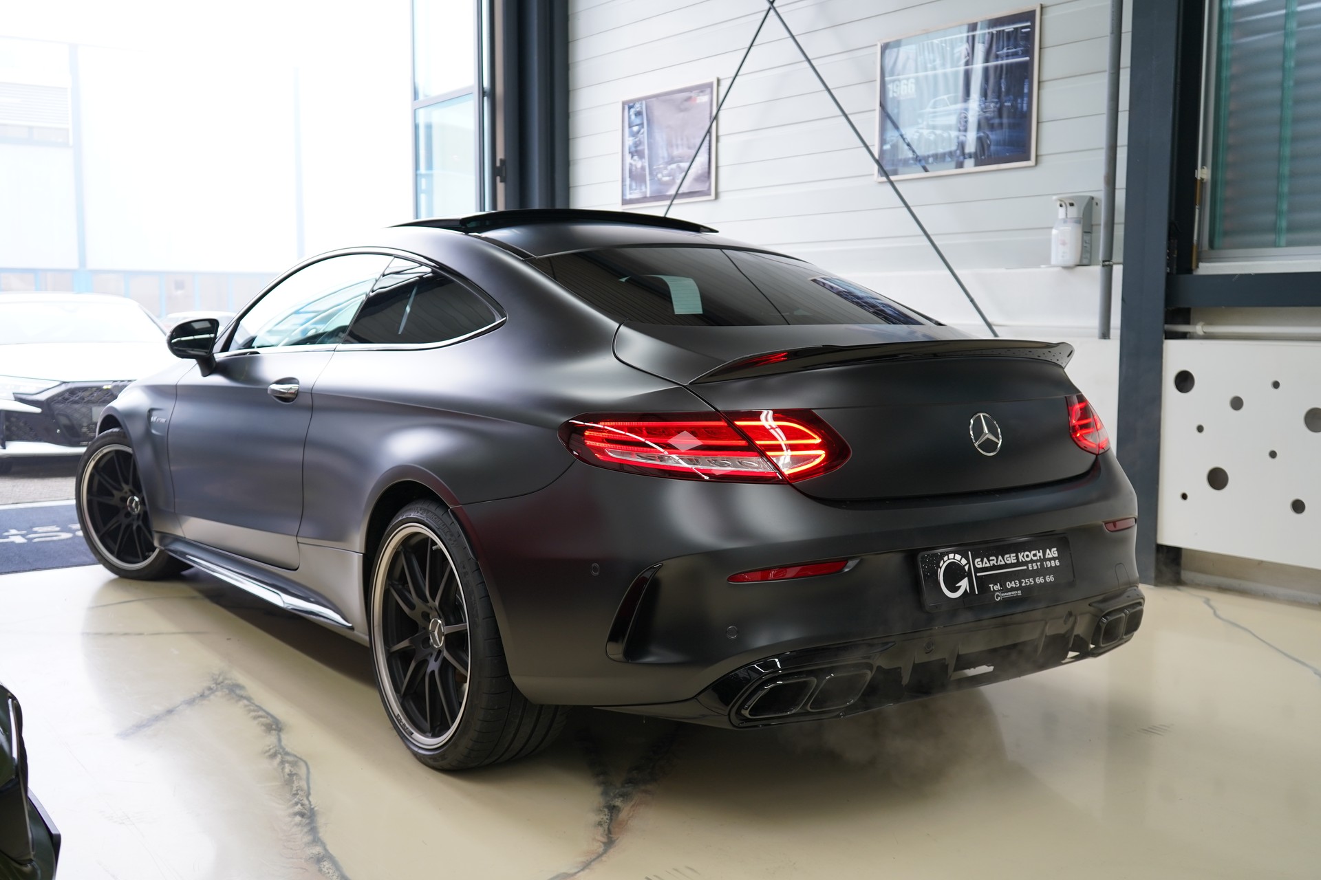 MERCEDES-BENZ C 63 S AMG 9G-tronic / Keramik Bremsen ** - 5