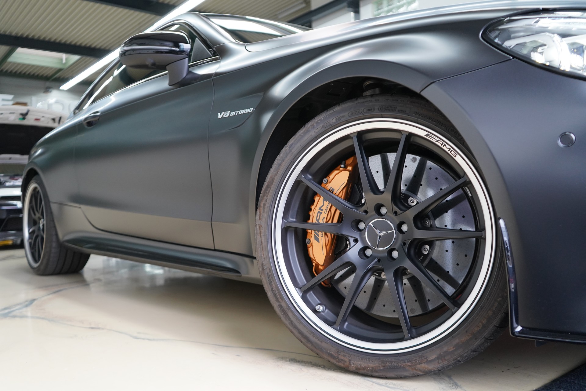 MERCEDES-BENZ C 63 S AMG 9G-tronic / Keramik Bremsen ** - 13