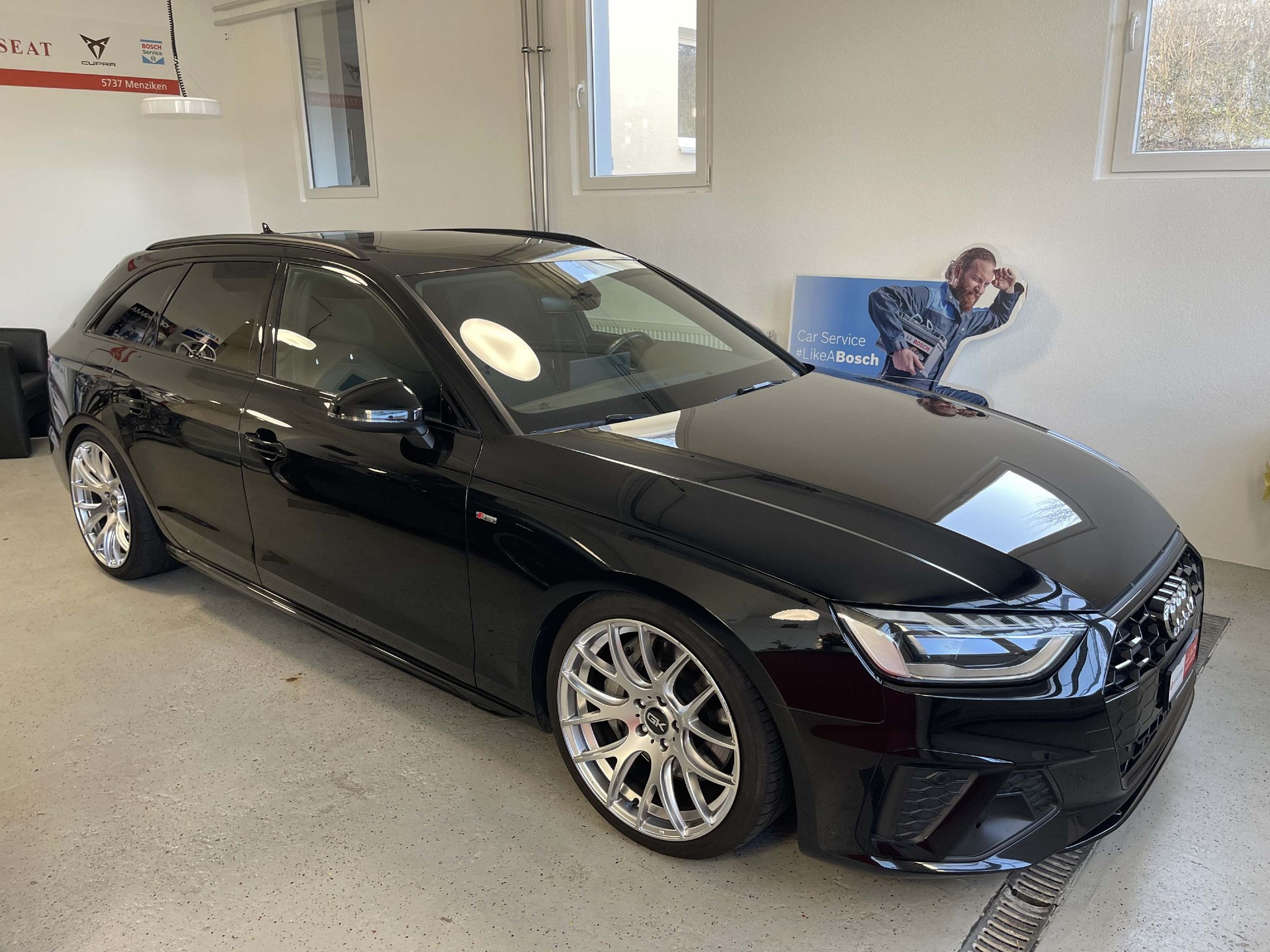 AUDI A4 Avant 3.0 50 TDI S Line quattro T-Tronic - 7