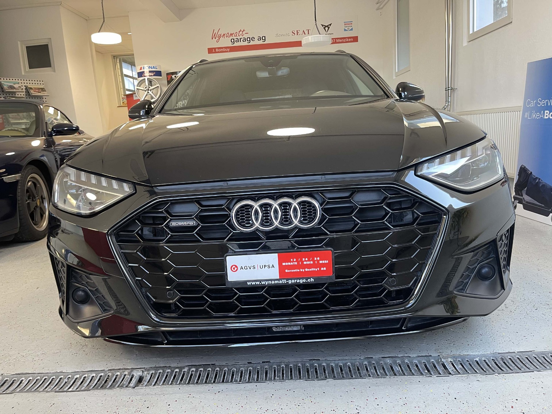 AUDI A4 Avant 3.0 50 TDI S Line quattro T-Tronic