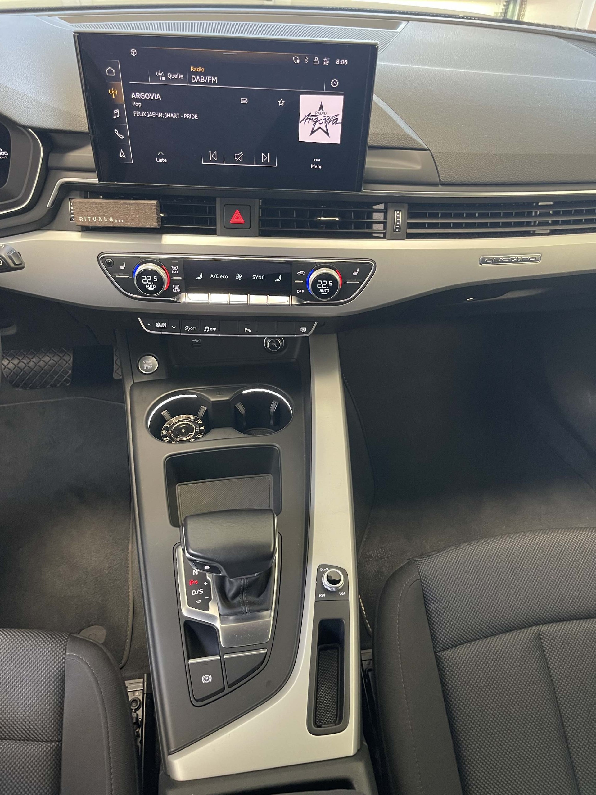 AUDI A4 Avant 3.0 50 TDI S Line quattro T-Tronic - 12