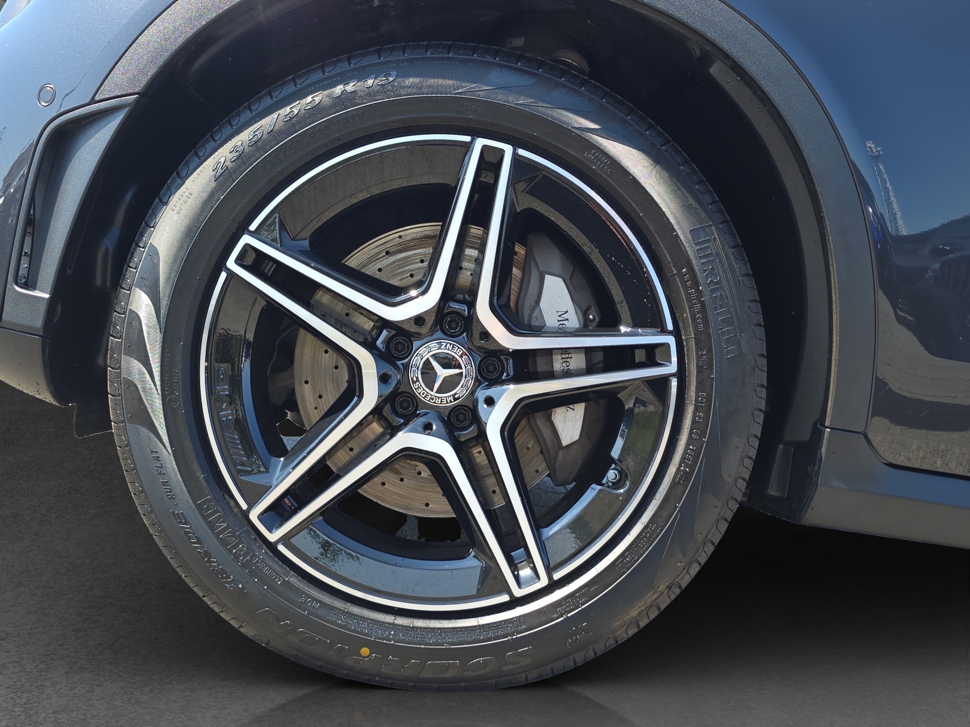 MERCEDES-BENZ GLC 400 d 4Matic AMG Line 9G-Tronic - 12