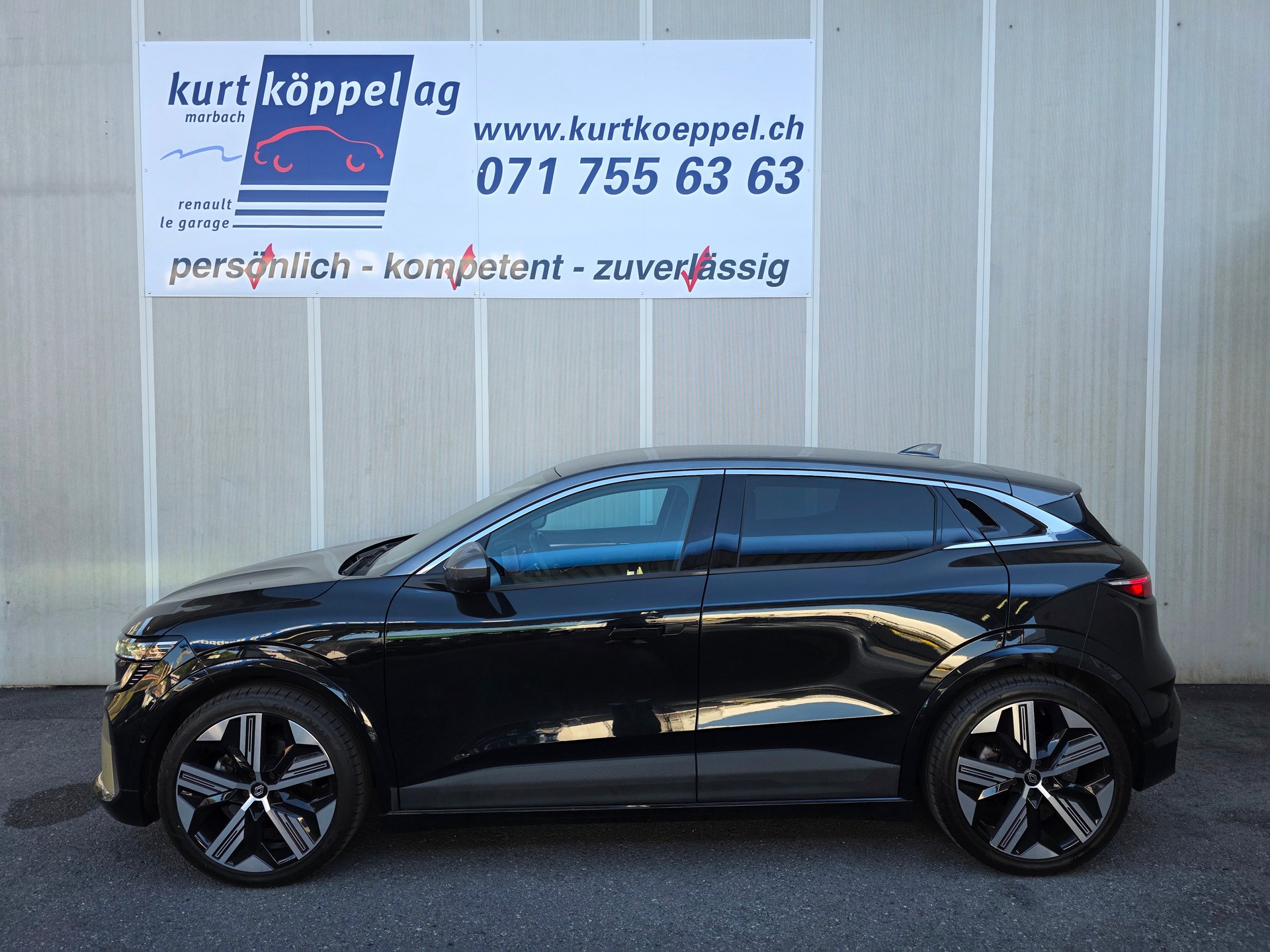RENAULT Mégane E-TECH EV60 Iconic