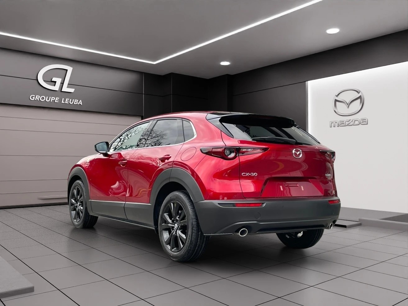 MAZDA CX-30 SKYACTIV-X 186 M Hybrid Homura FWD AT - 4