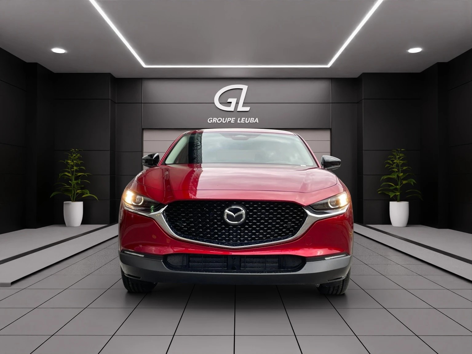 MAZDA CX-30 SKYACTIV-X 186 M Hybrid Homura FWD AT - 2