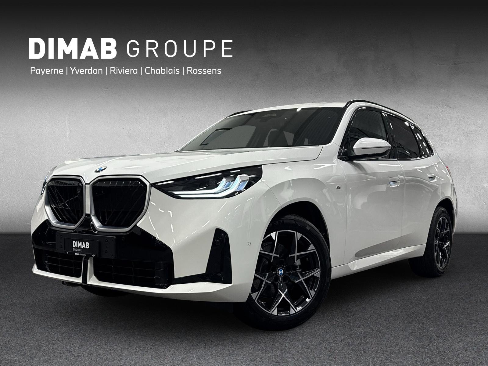 BMW X3 20d M Sport xDrive G45 (CH) AHK 📍 ** Action Leasing à 2.88% Jusqu'au 30.09.2026 **