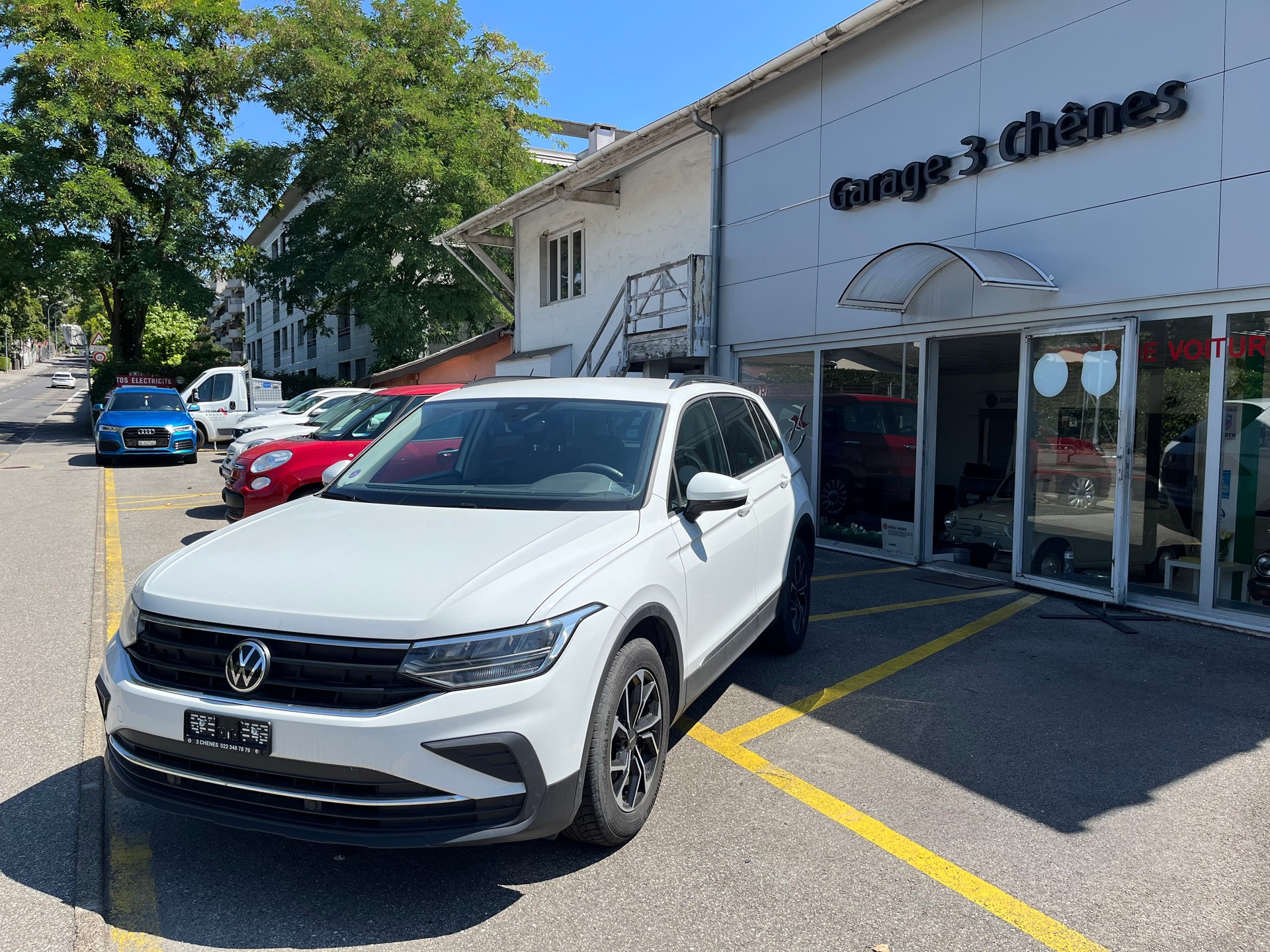 VW Tiguan 1.5TSI Evo Starter