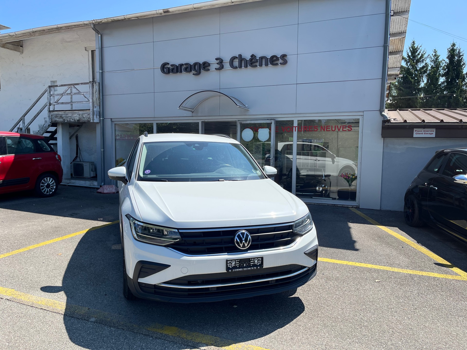 VW Tiguan 1.5TSI Evo Starter - 2