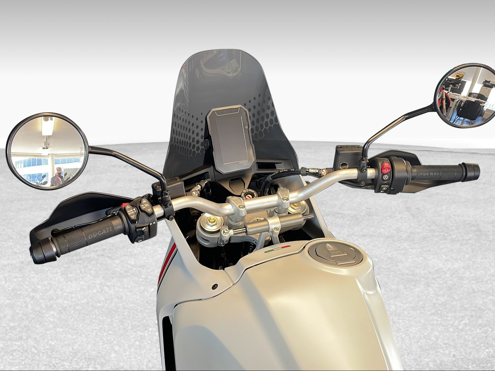 DUCATI DESERT X ABS - 6