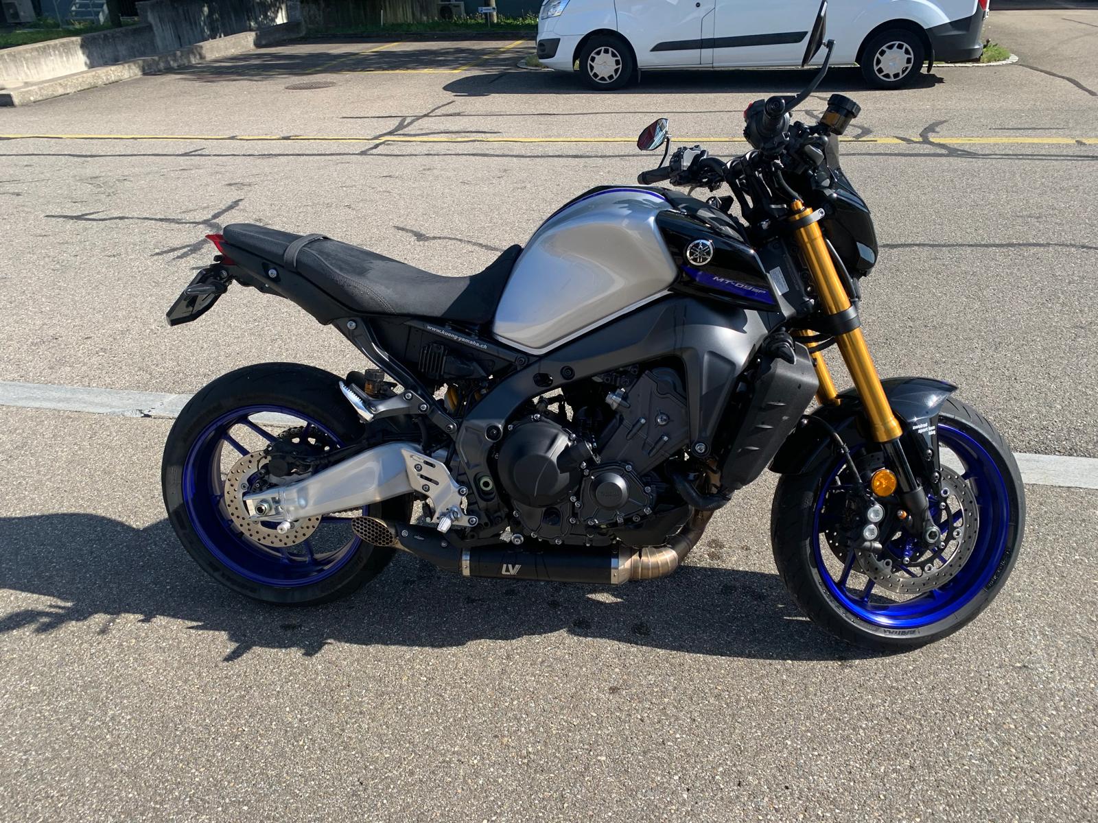 YAMAHA MT-09 SP