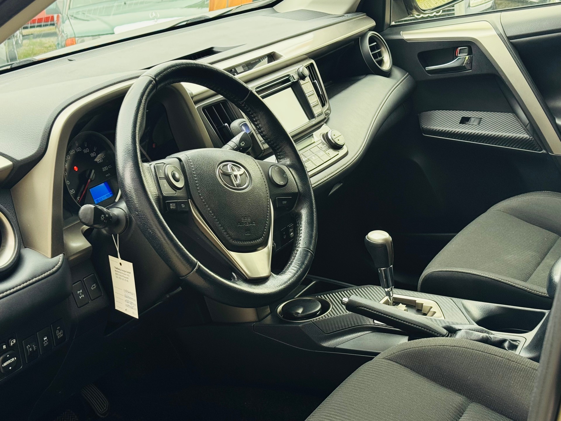 TOYOTA RAV-4 2.0 16V Sol Premium Multidrive S - 11