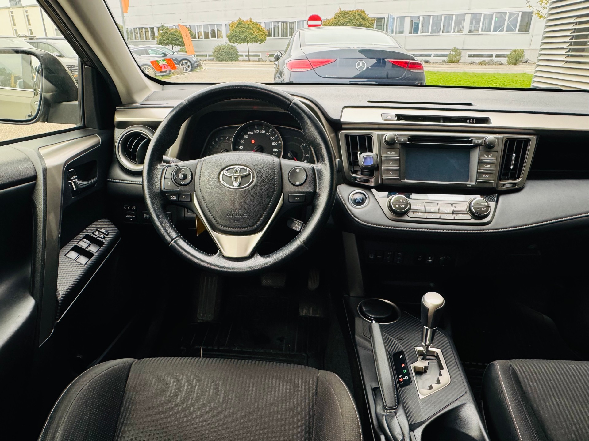 TOYOTA RAV-4 2.0 16V Sol Premium Multidrive S - 8