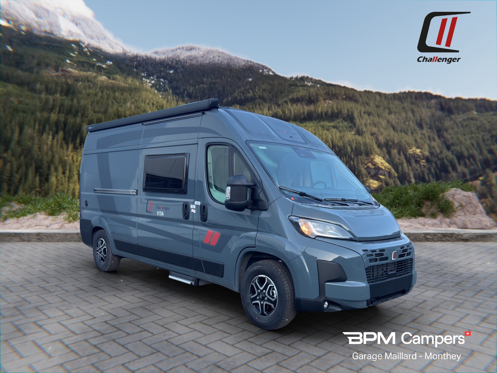 CHALLENGER Fiat V114 Sport Edition - 3