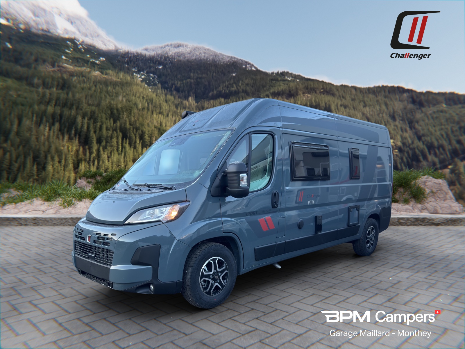 CHALLENGER Fiat V114 Sport Edition